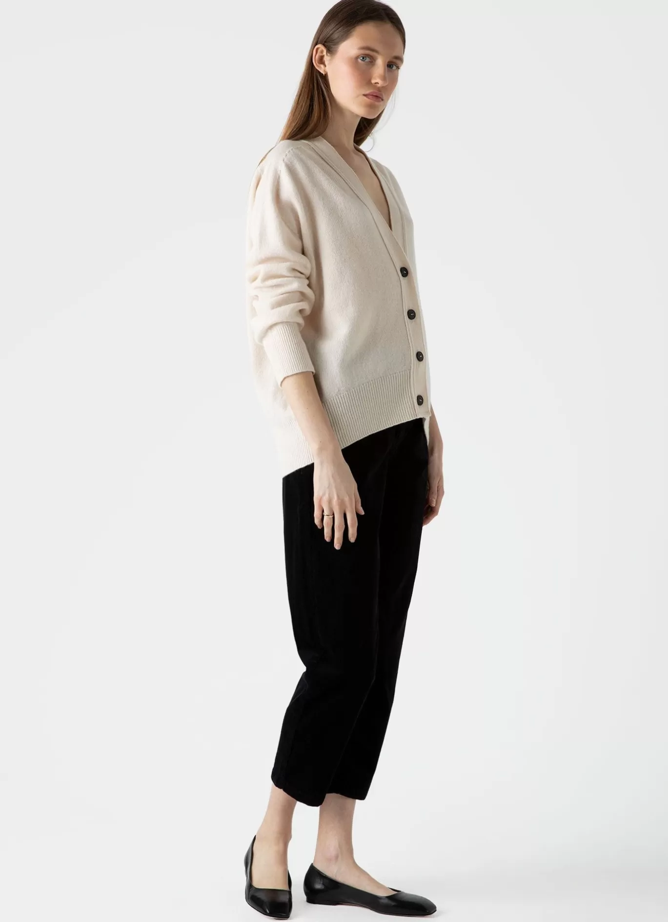 Clearance Lambswool Cardigan Women Knitwear