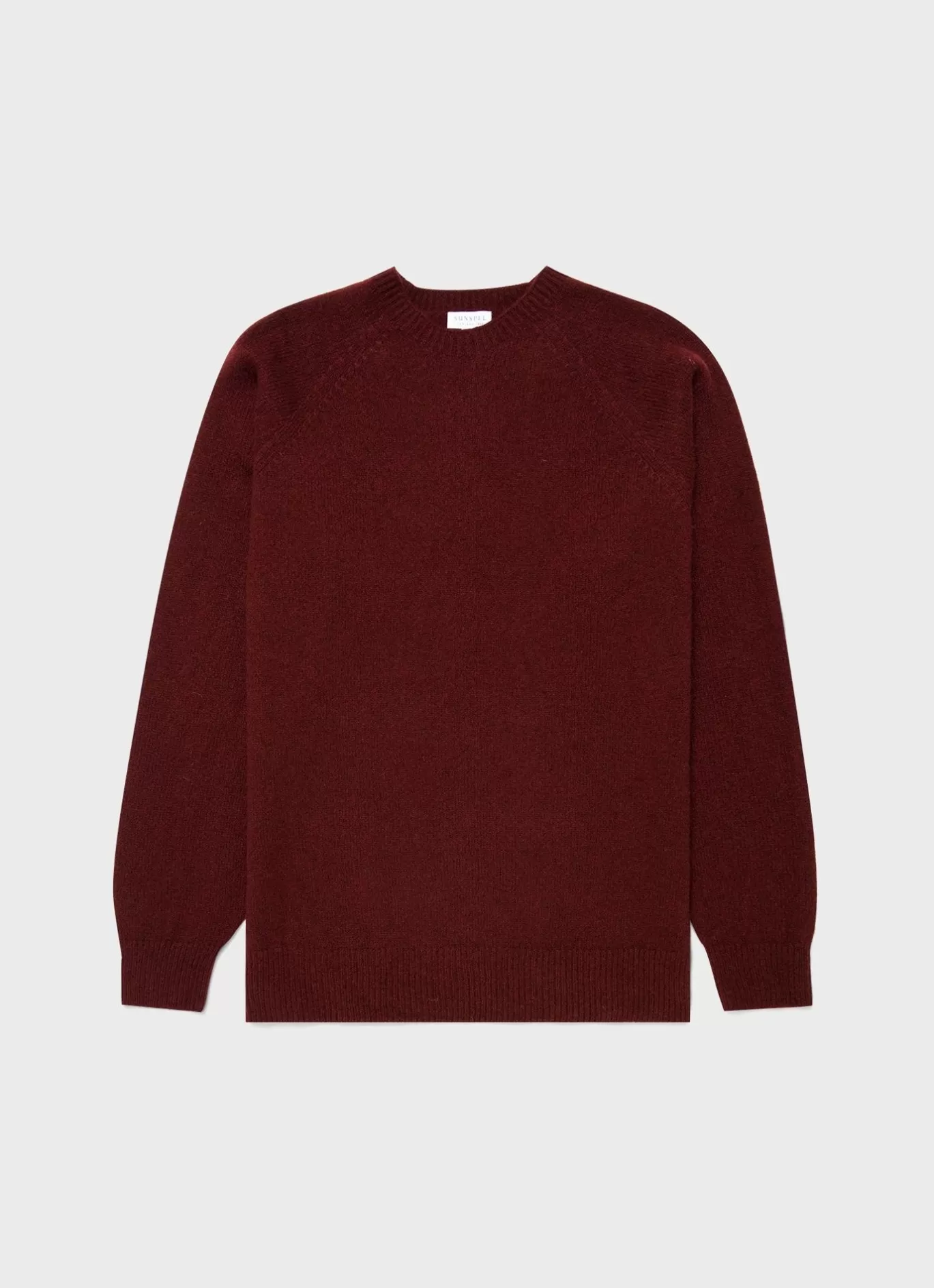 Best Lambswool Crew Neck Jumper Men Knitwear