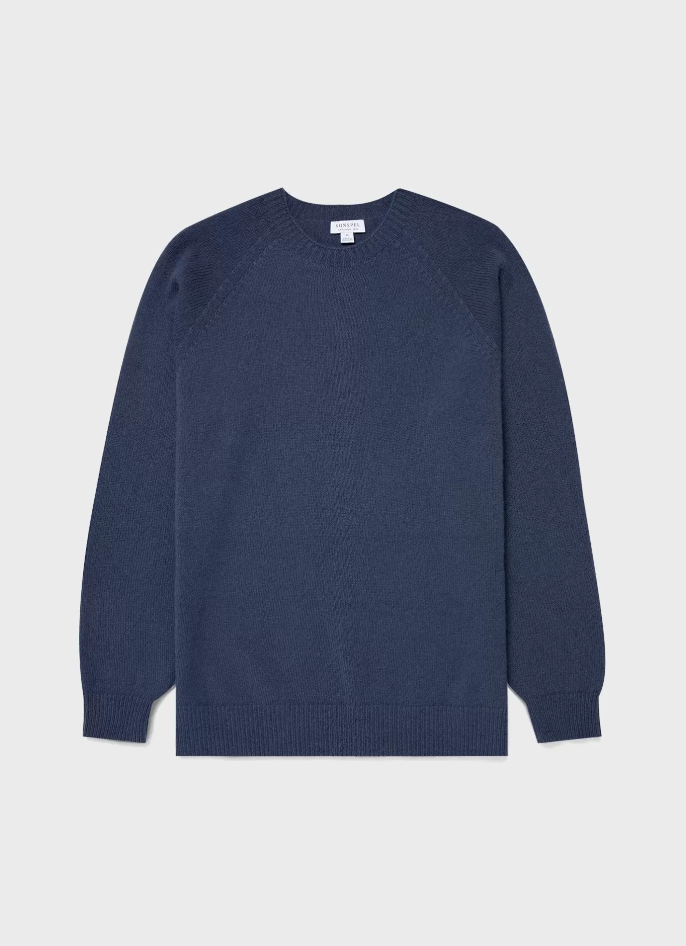 Outlet Lambswool Crew Neck Jumper Men Knitwear