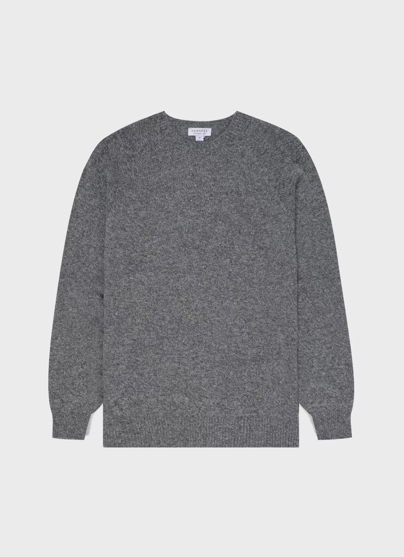 New Lambswool Crew Neck Jumper Men Knitwear