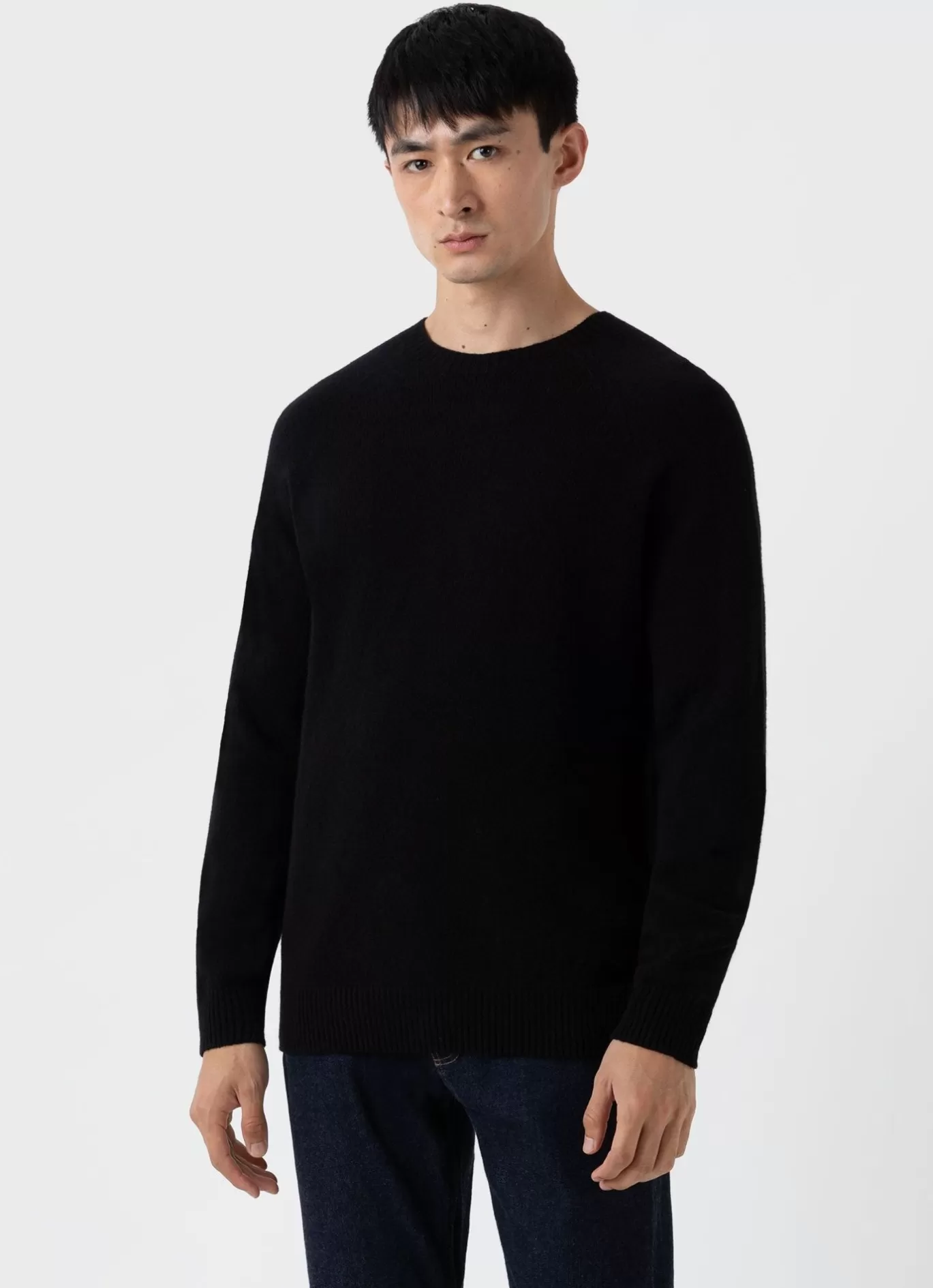 Store Lambswool Crew Neck Jumper Men Knitwear