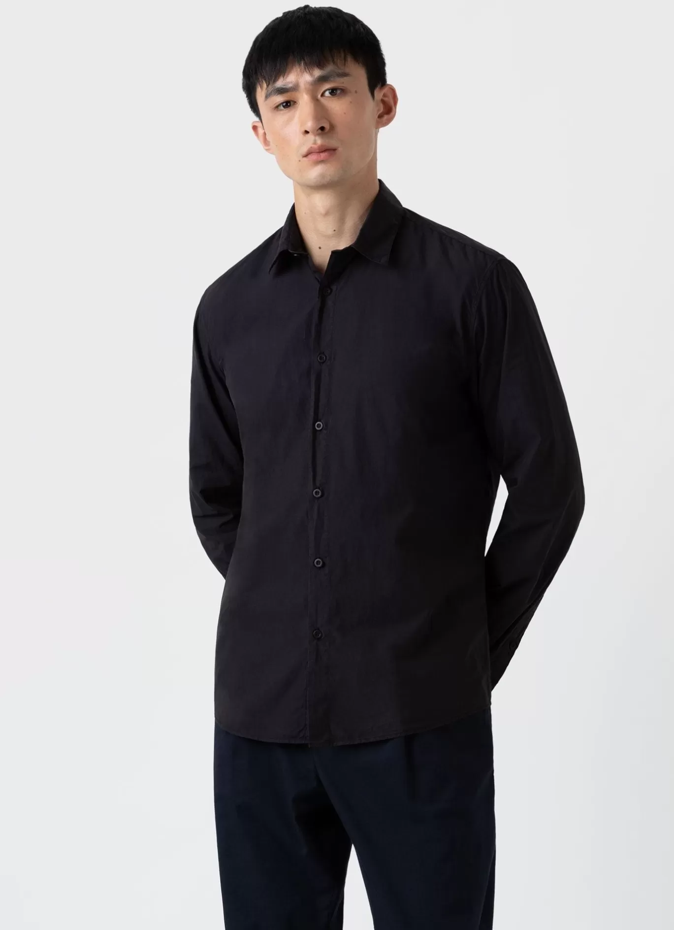 Best Sale Lightweight Poplin Shirt Men Shirts