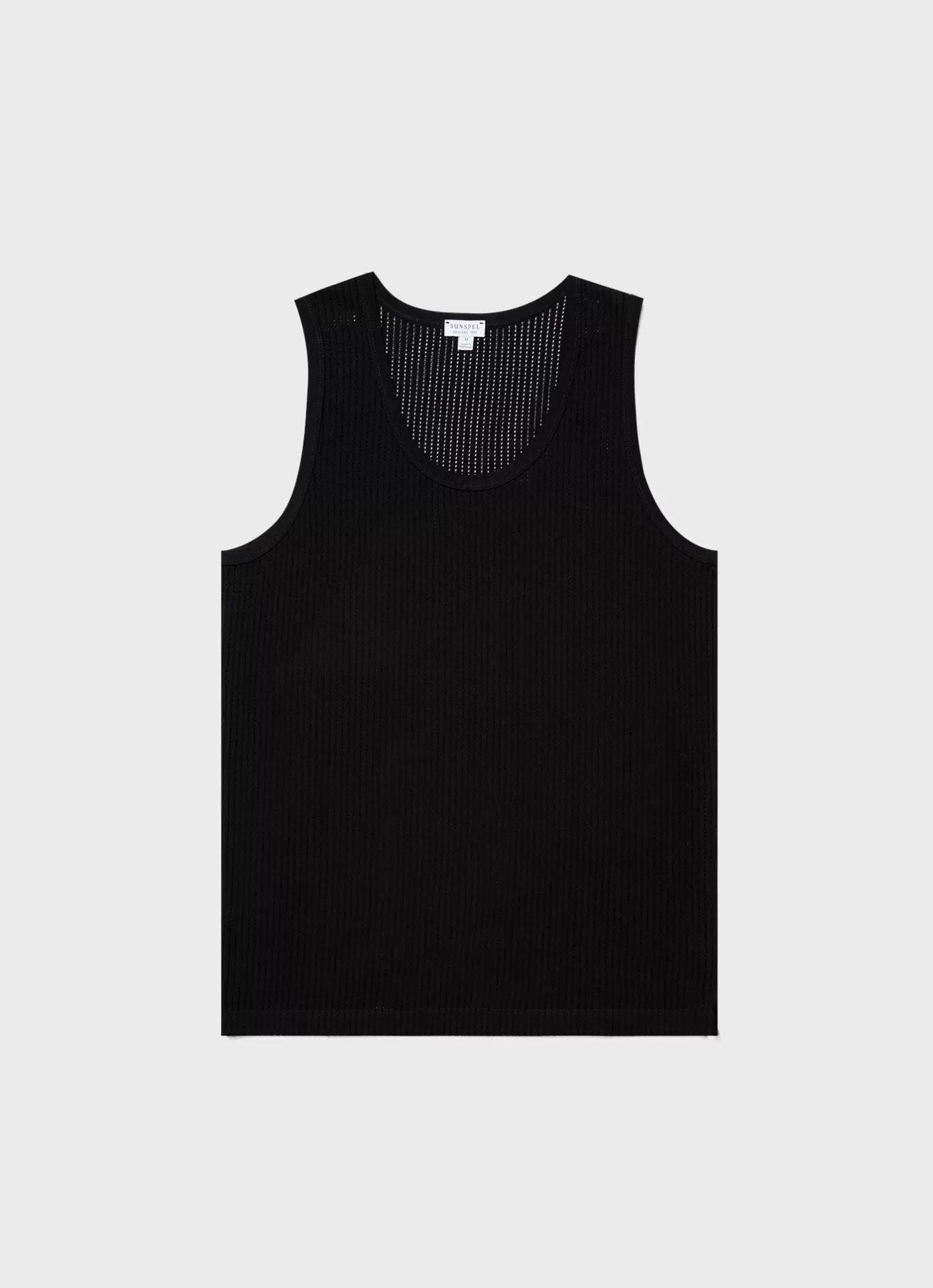 Best Sale Linear Mesh Tank Top Men T-Shirts