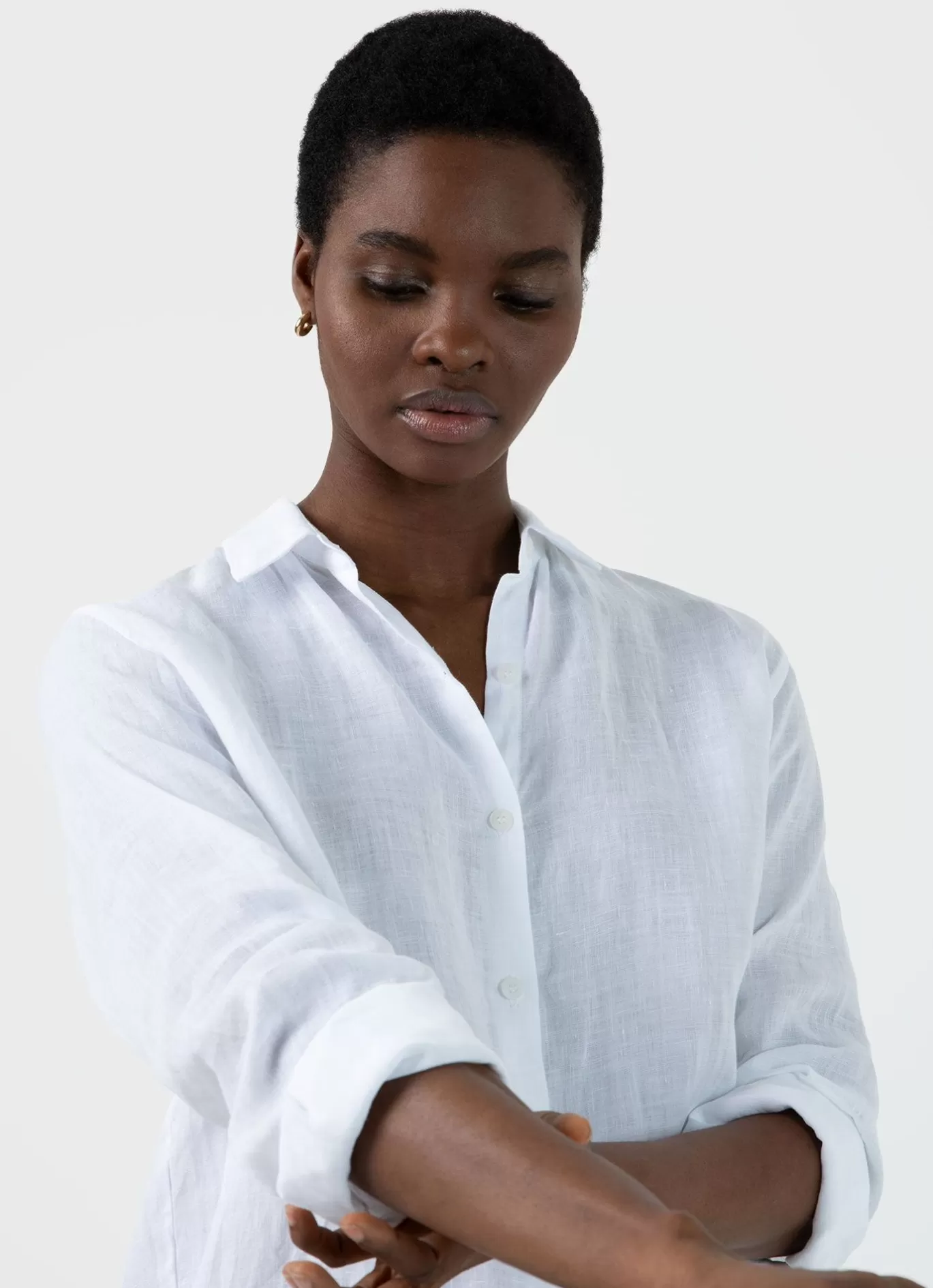 Cheap Linen Shirt Women Shirts & Blouses