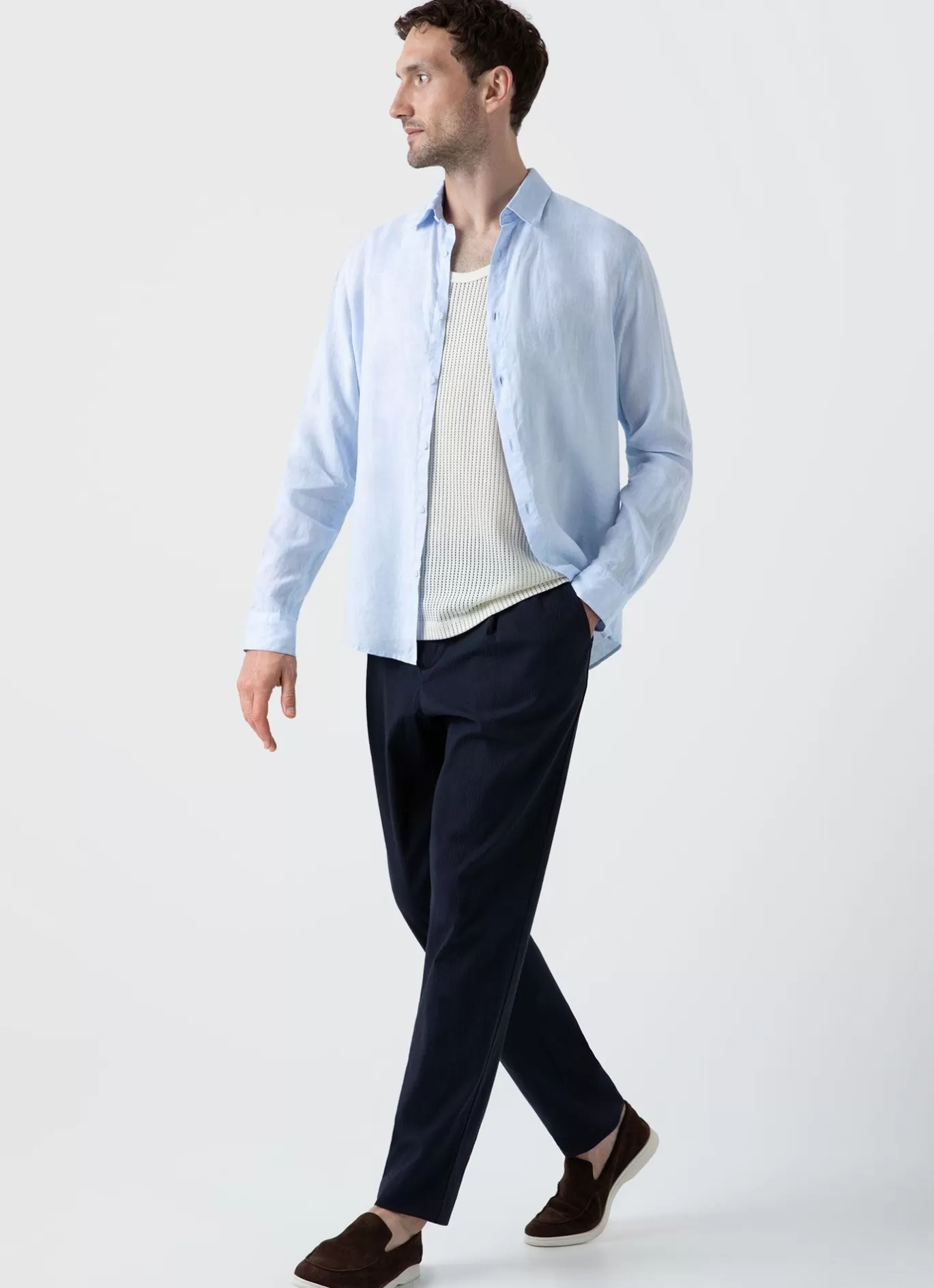 Discount Linen Shirt Men Shirts