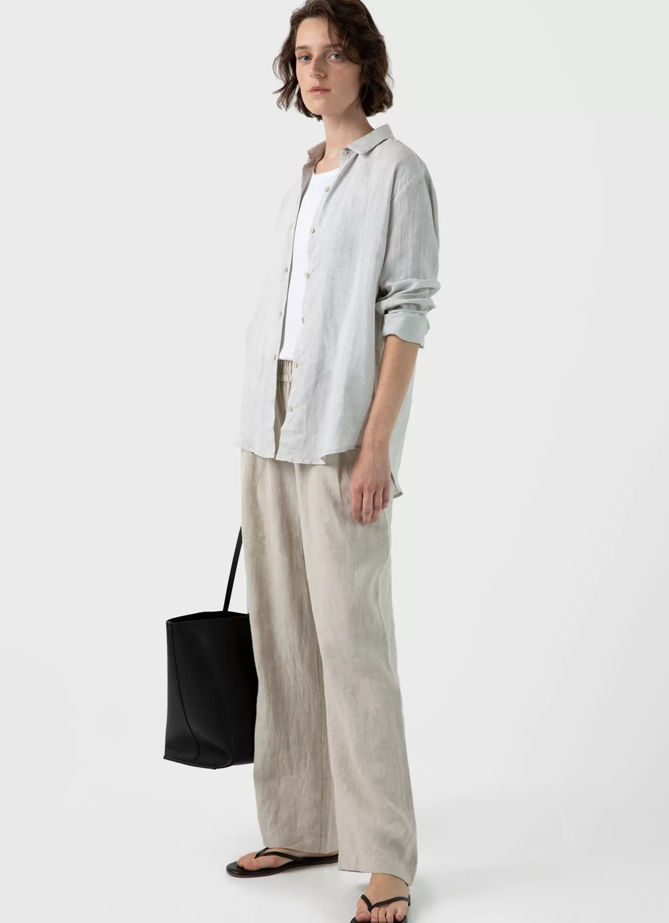 Shop Linen Shirt Women Shirts & Blouses