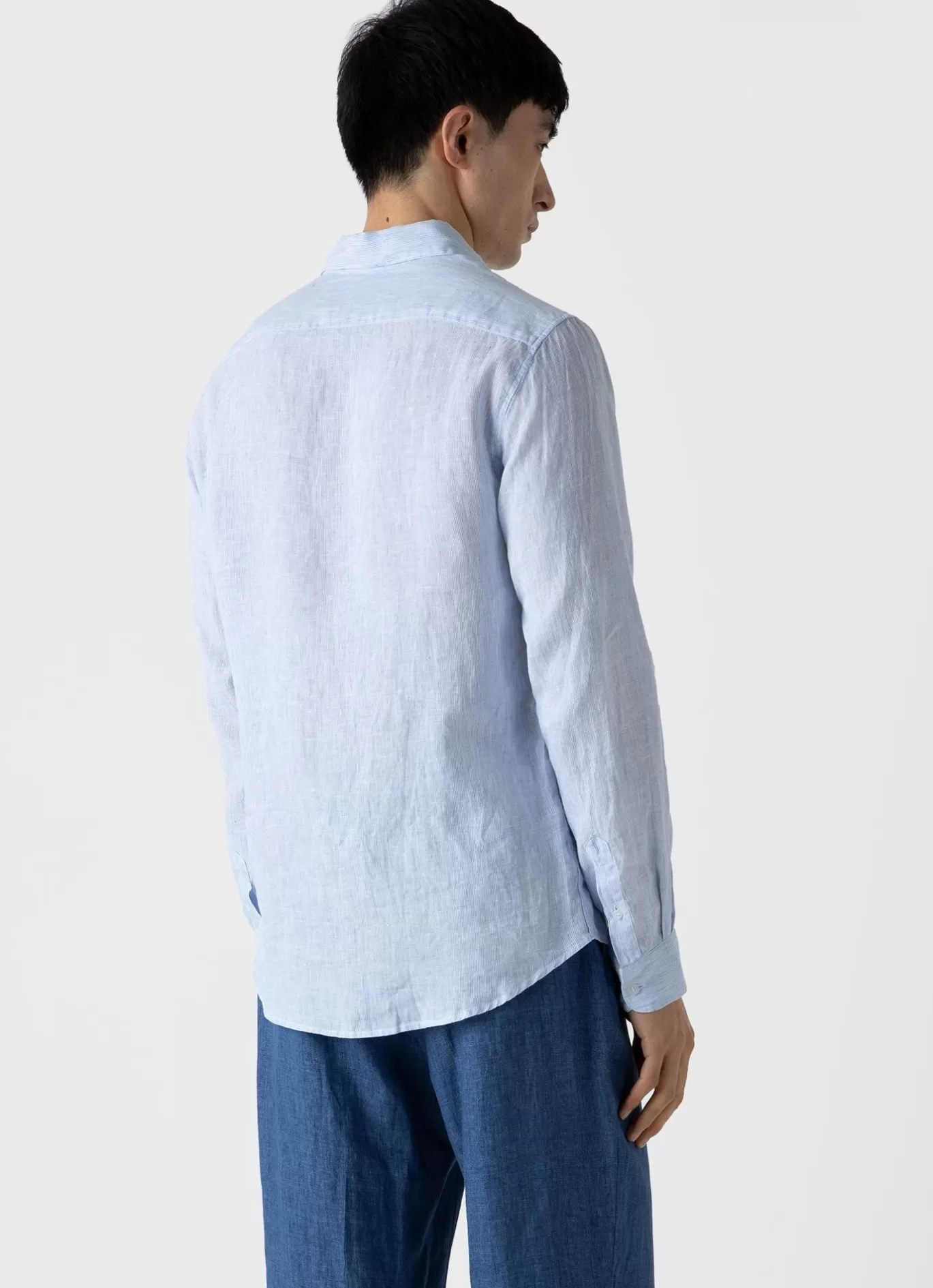 New Linen Shirt Men Shirts