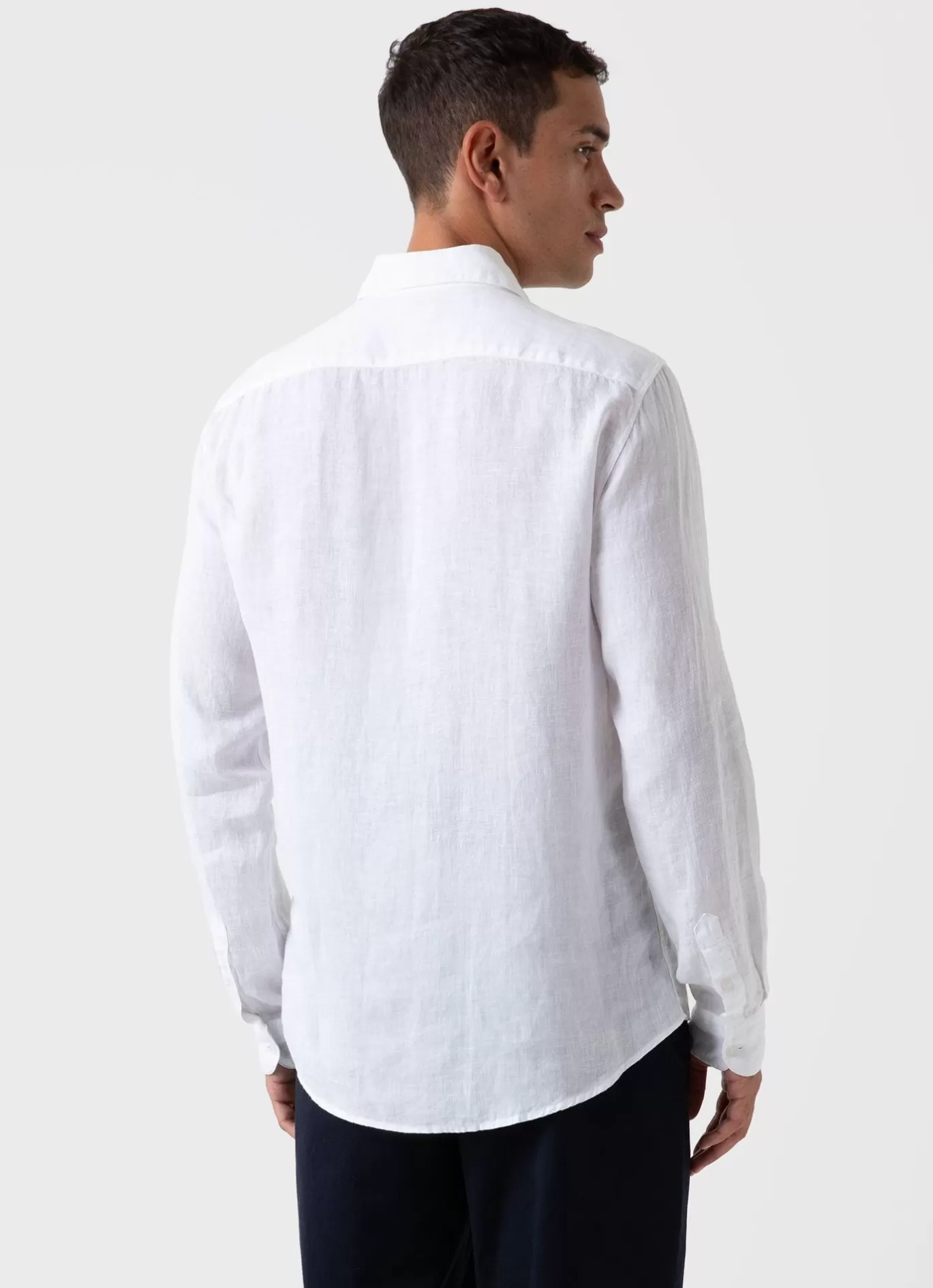 Store Linen Shirt Men Shirts