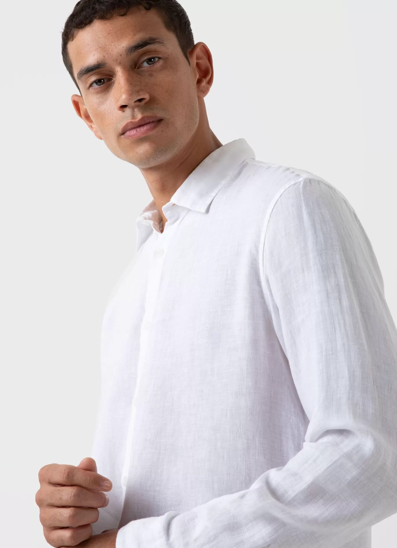 Store Linen Shirt Men Shirts