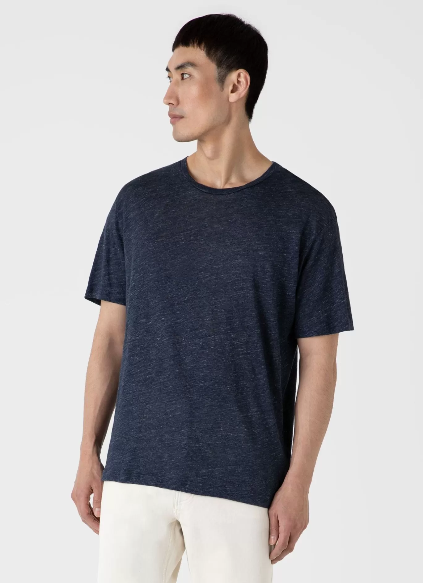 Store Linen T Shirt Men T-Shirts