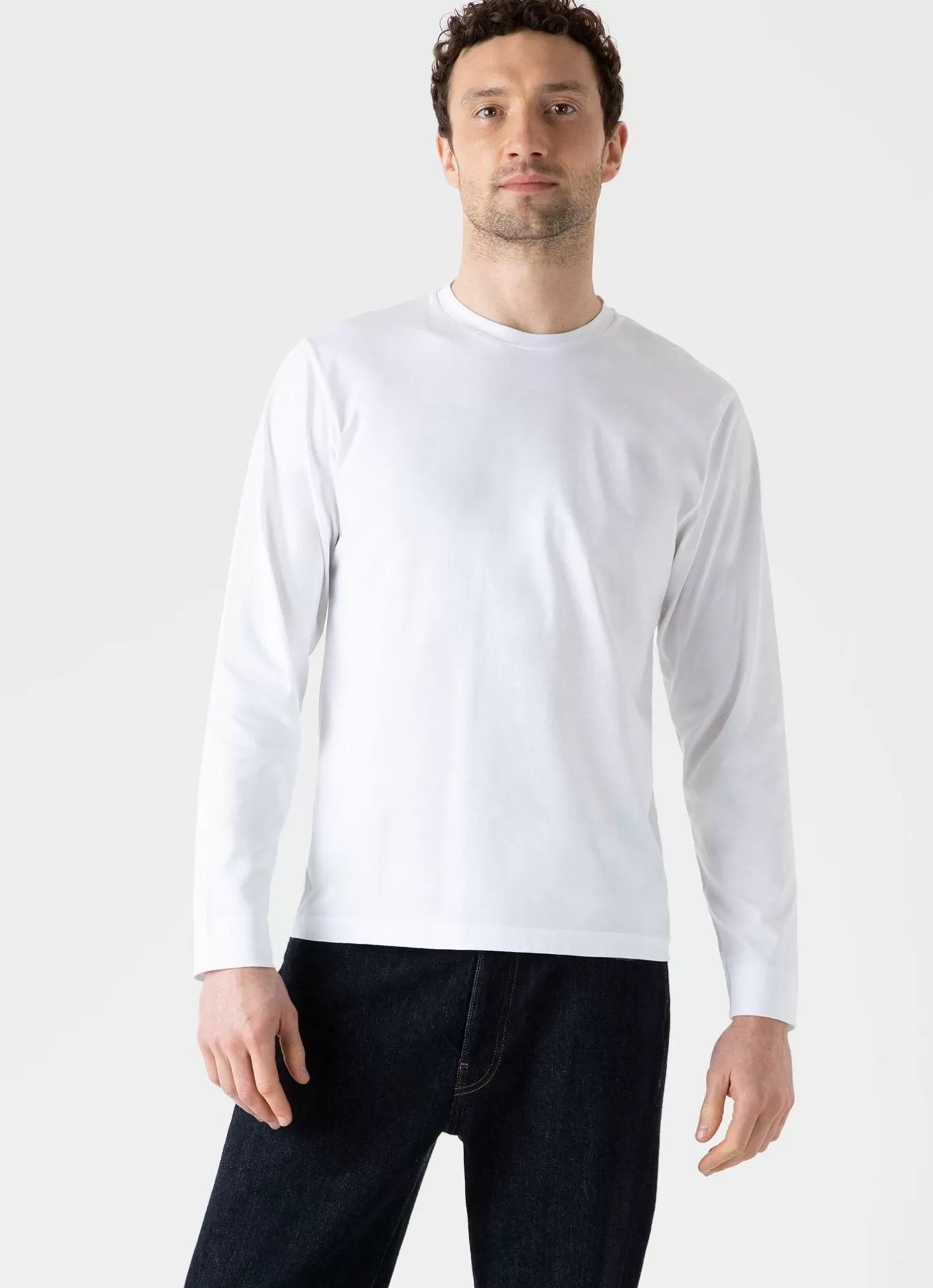 Flash Sale Long Sleeve Riviera Midweight T Shirt Men T-Shirts