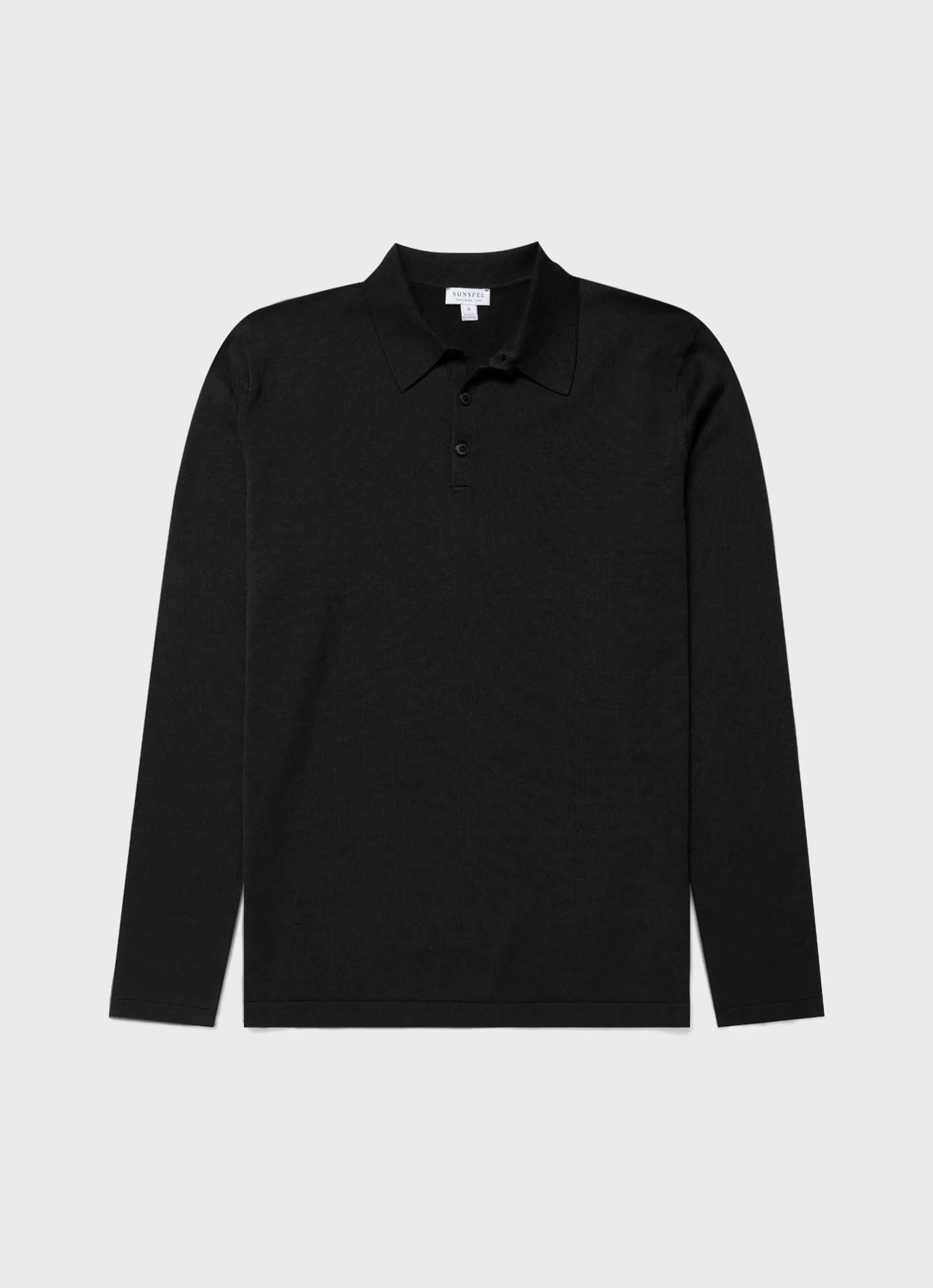 New Long Sleeve Sea Island Cotton Polo Shirt Men Polo Shirts