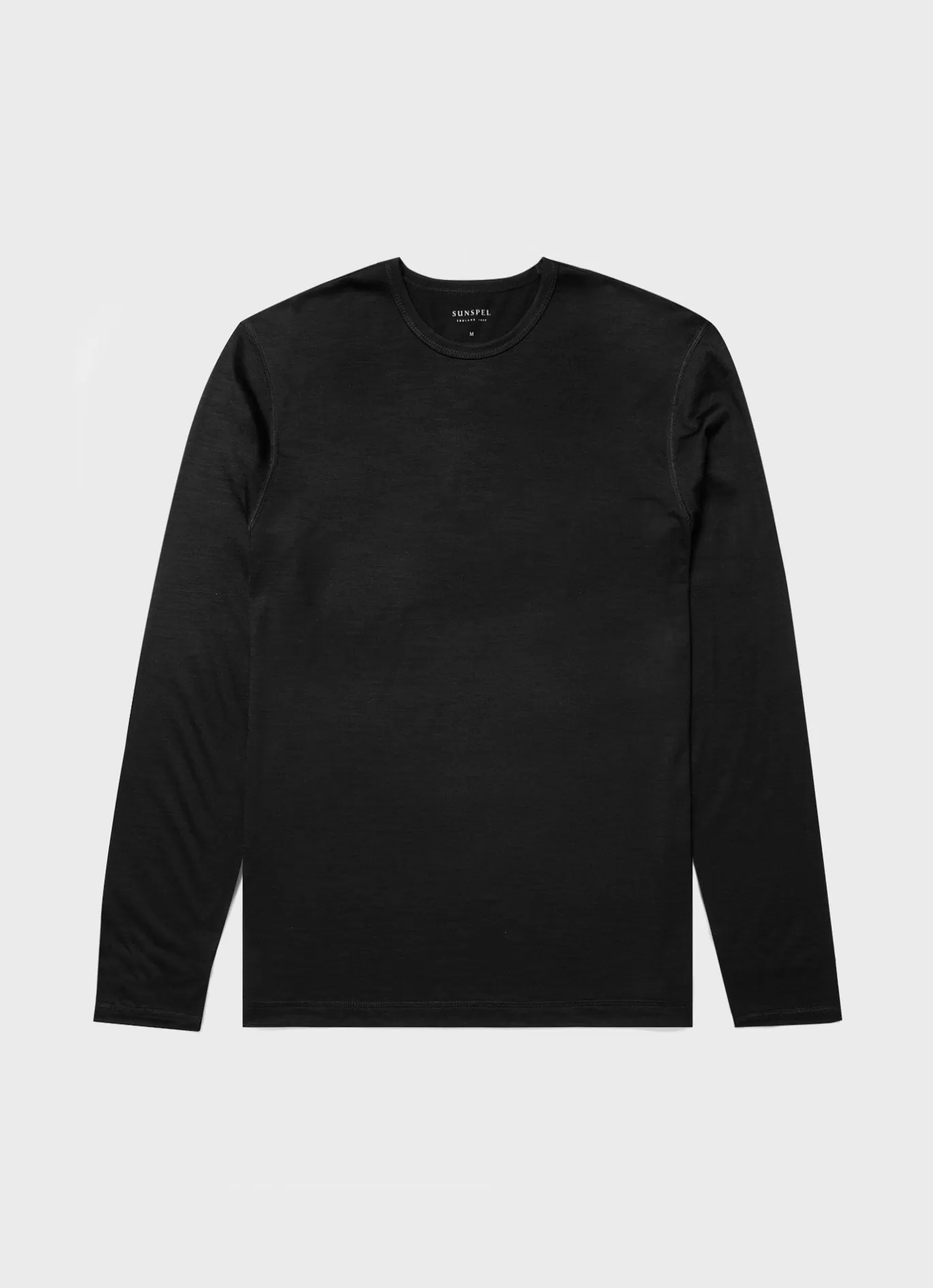 Flash Sale Long Sleeve Thermal Merino T Shirt Men Activewear