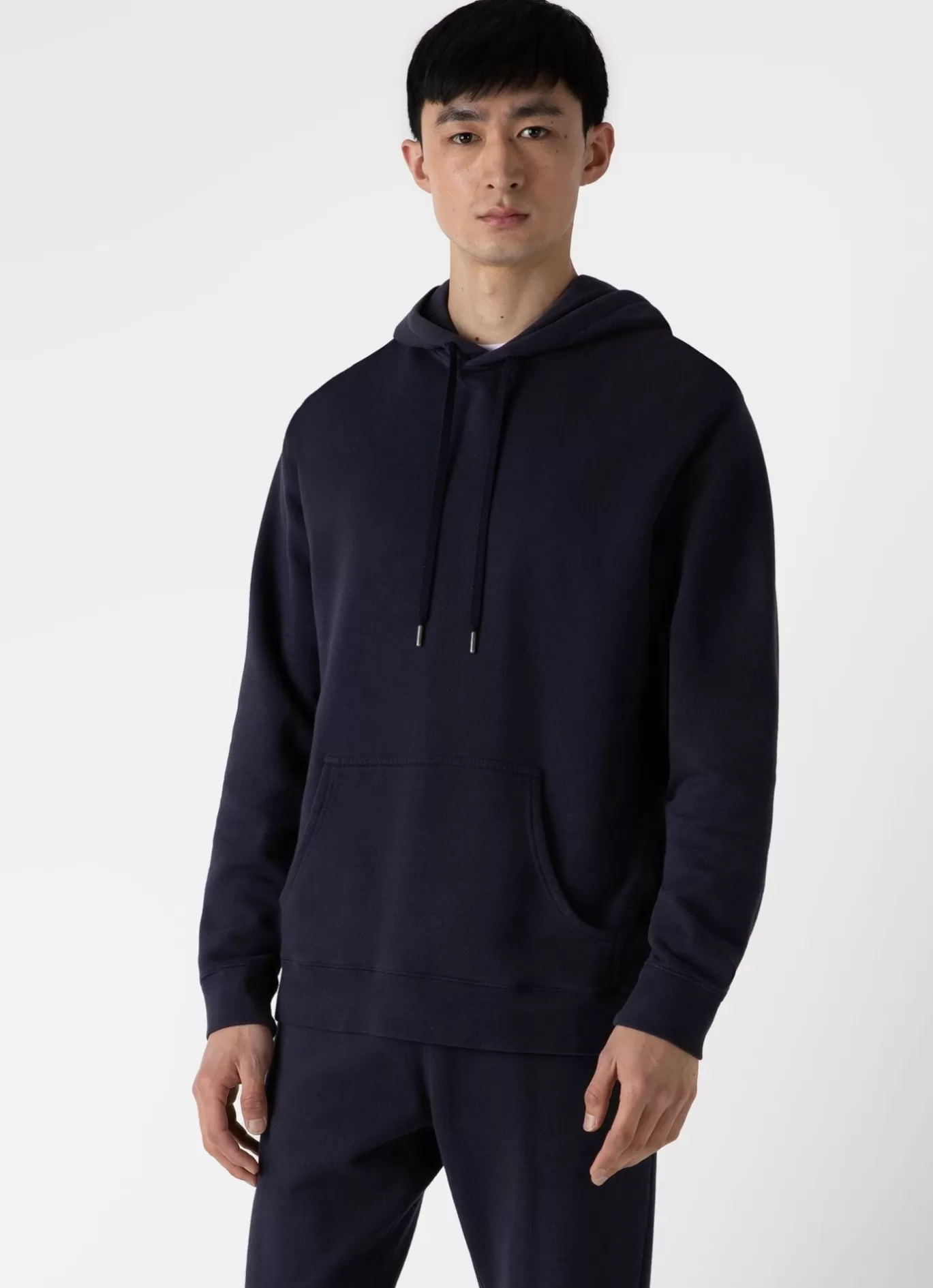 Fashion Loopback Hoodie Men Sweatshirts & Sweatpants