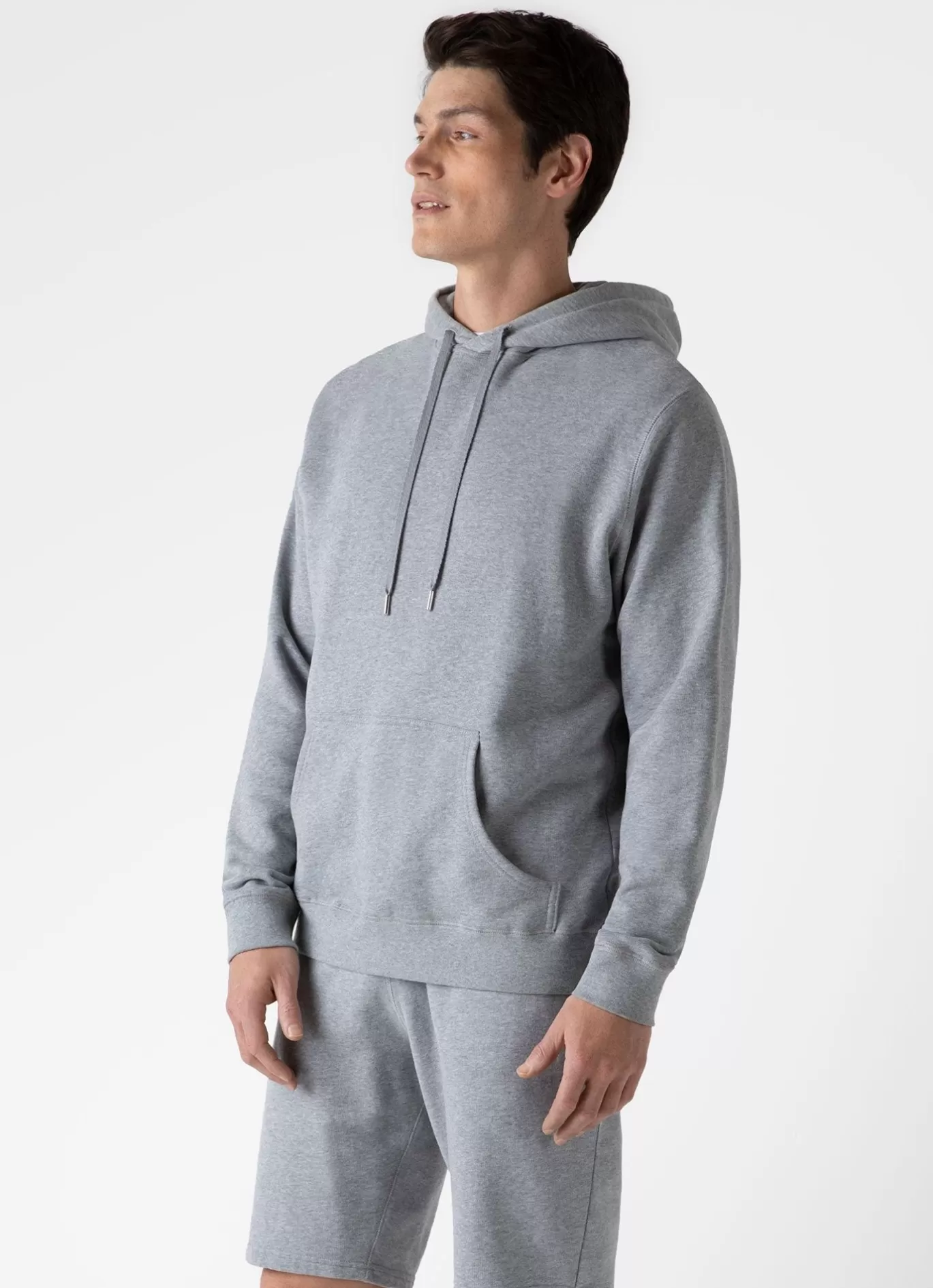 Hot Loopback Hoodie Men Sweatshirts & Sweatpants