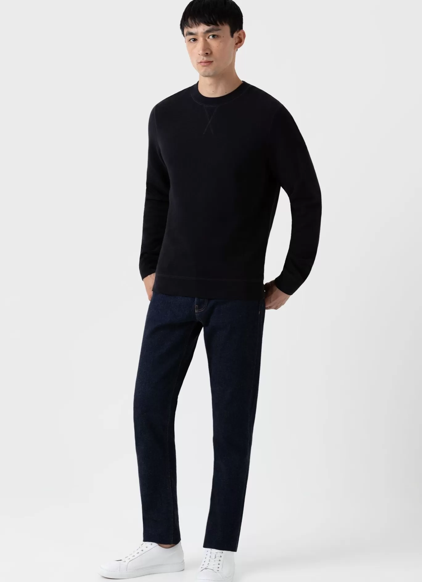 New Loopback Sweatshirt Men Sweatshirts & Sweatpants