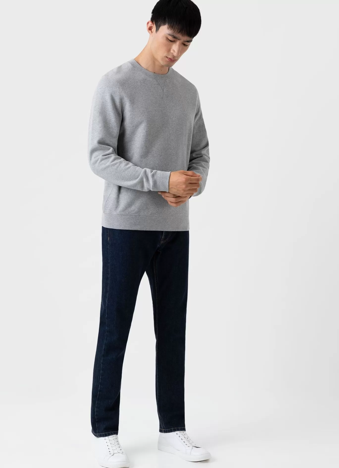 Discount Loopback Sweatshirt Men Sweatshirts & Sweatpants