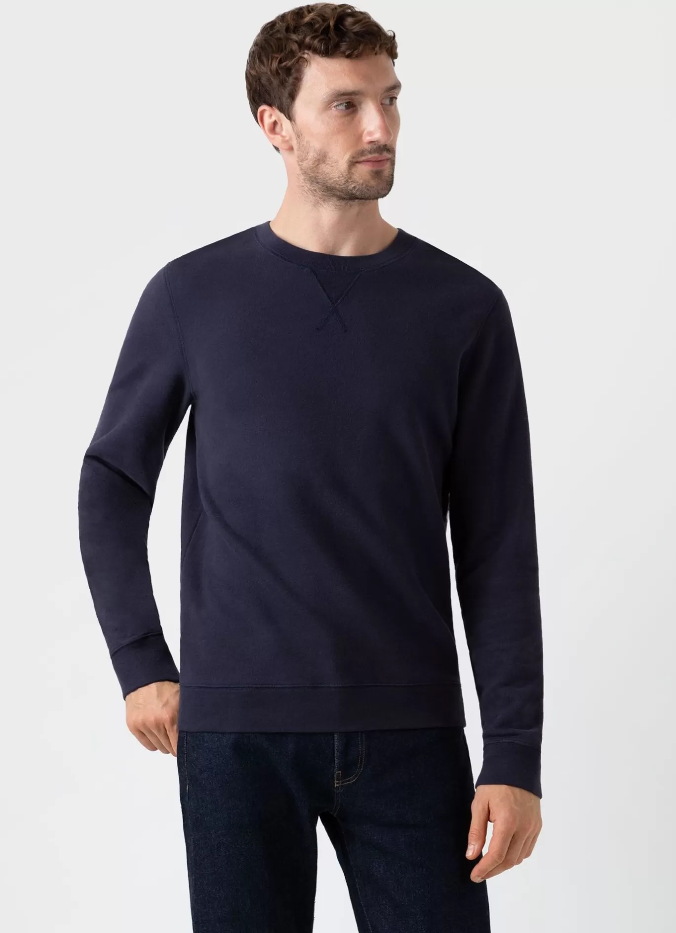 Clearance Loopback Sweatshirt Men Sweatshirts & Sweatpants