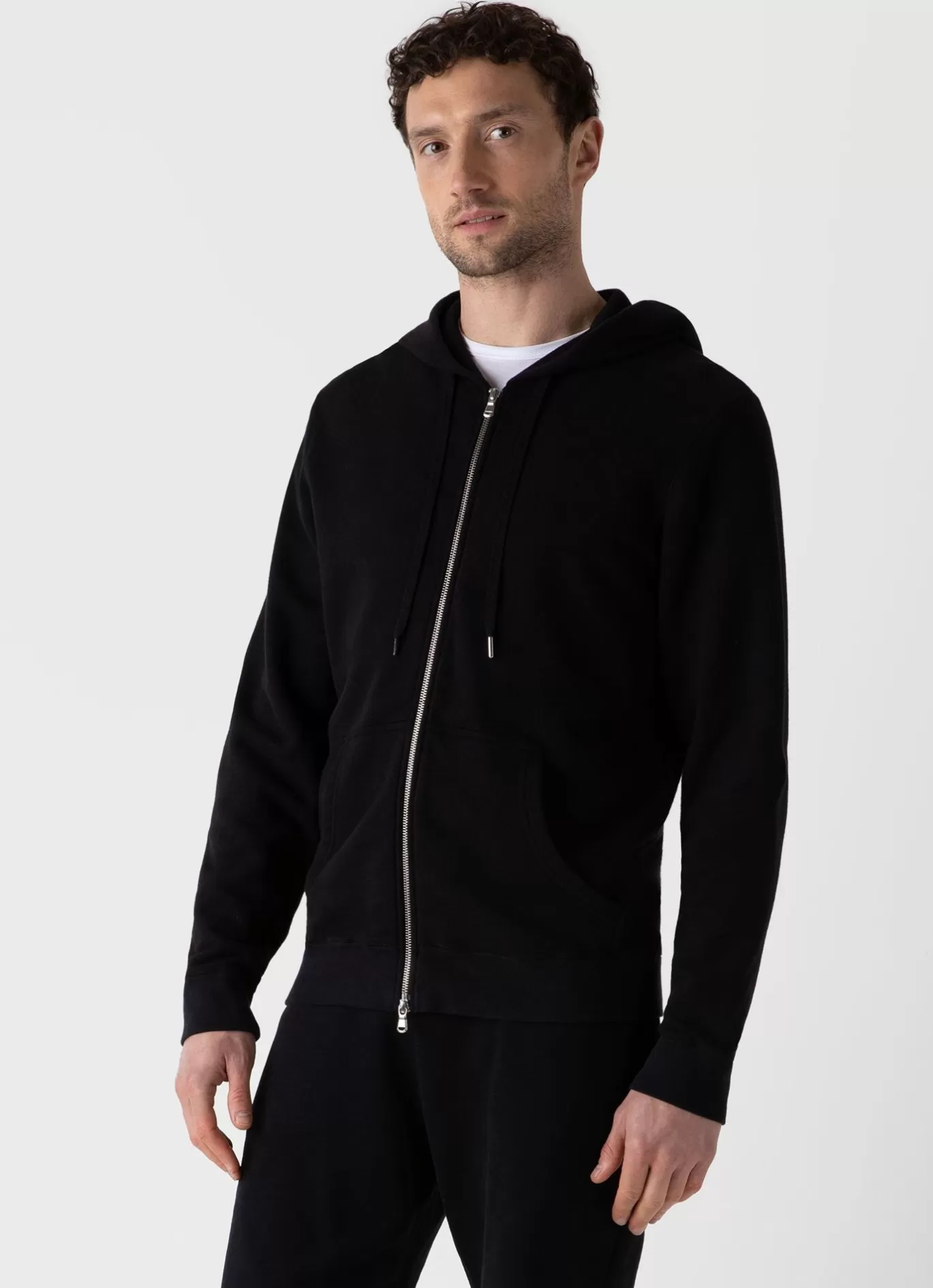 Outlet Loopback Zip Hoodie Men Sweatshirts & Sweatpants