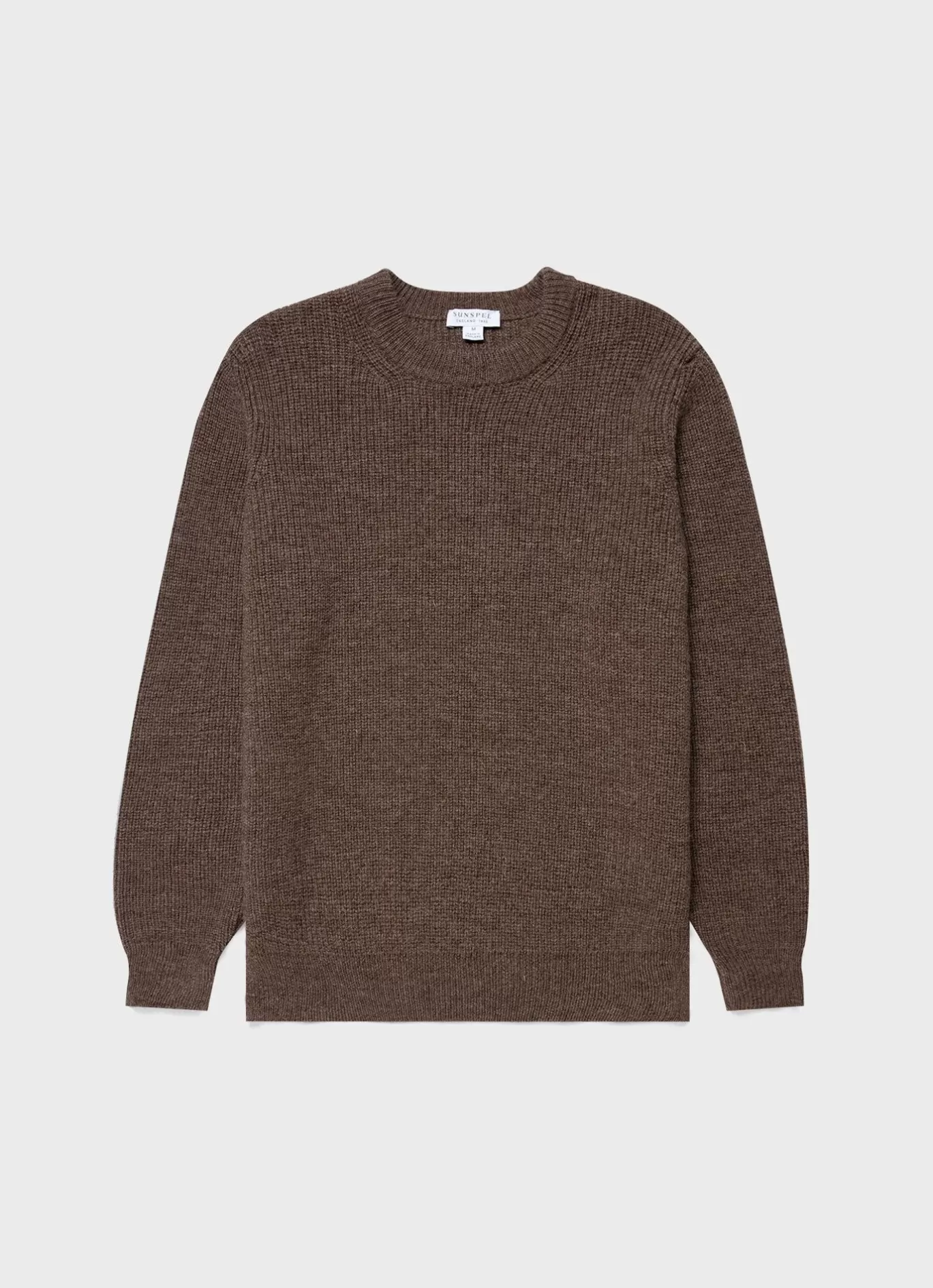 New Luxury British Wool Jumper Men Knitwear