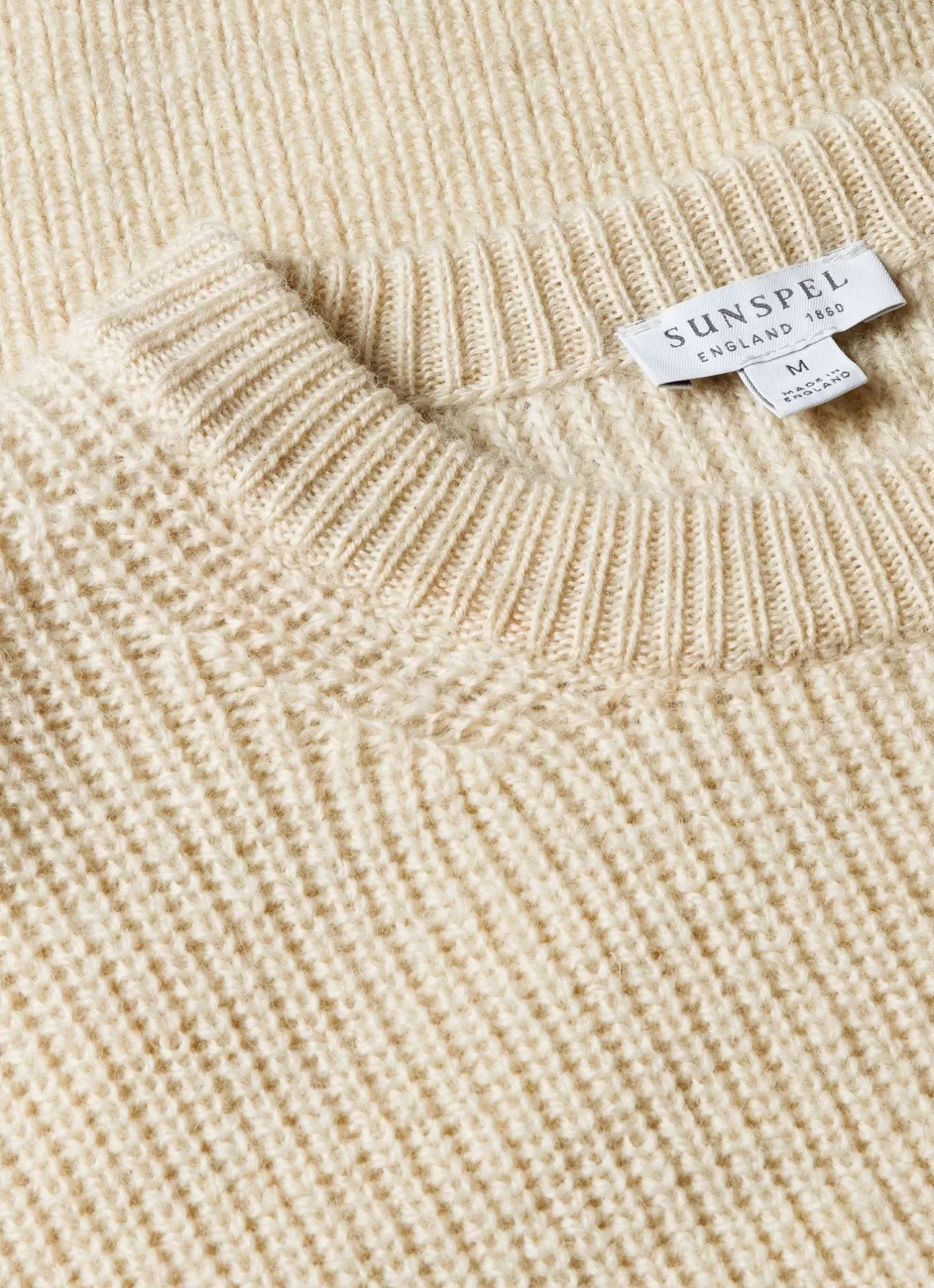 Outlet Luxury British Wool Jumper Men Knitwear