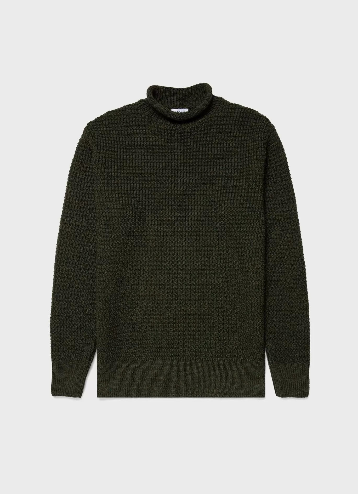 Discount Merino Fisherman Jumper Men Knitwear