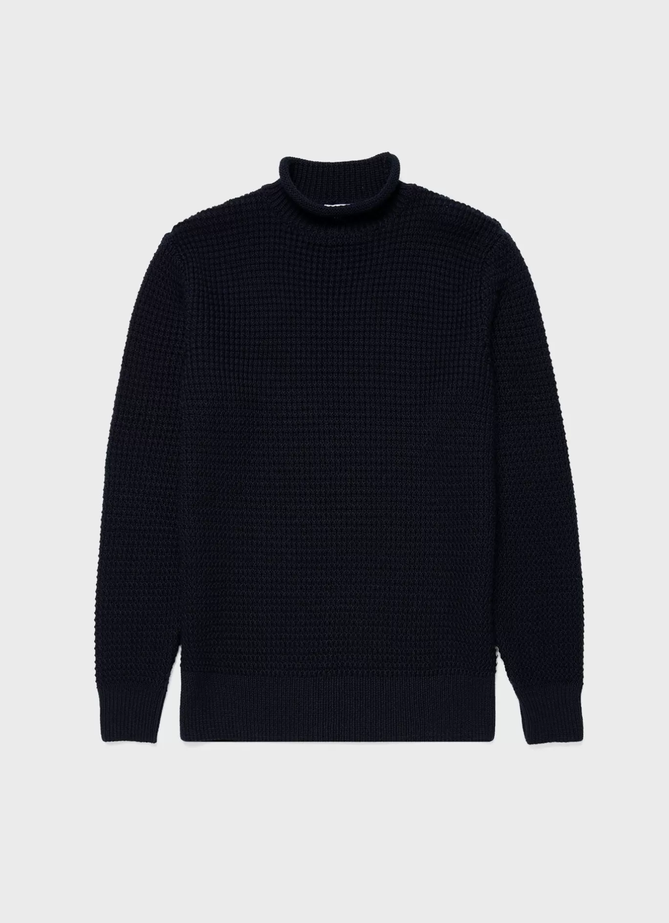 Hot Merino Fisherman Jumper Men Knitwear