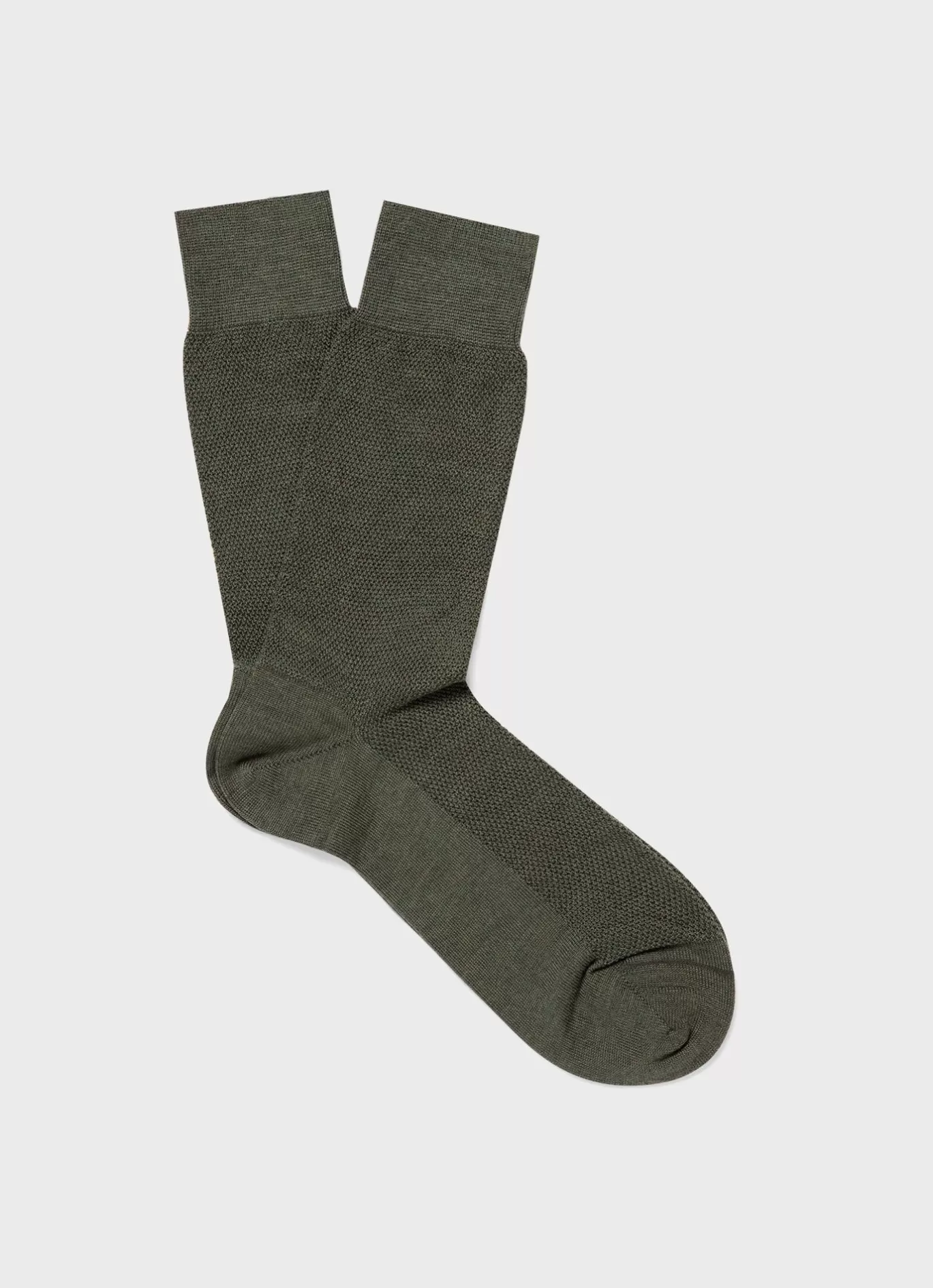 Store Merino Wool Waffle Socks Men Socks