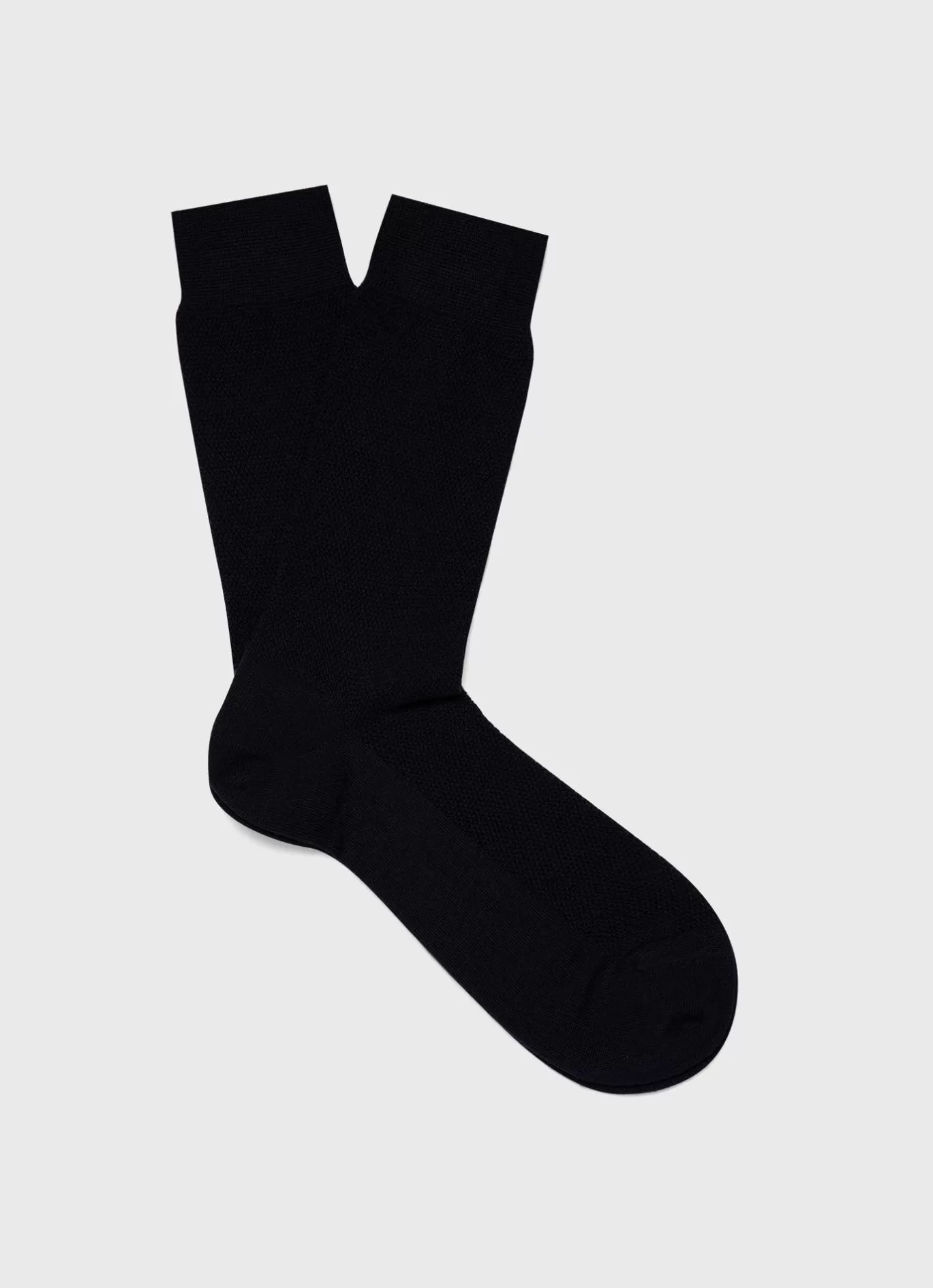 Sale Merino Wool Waffle Socks Men Socks