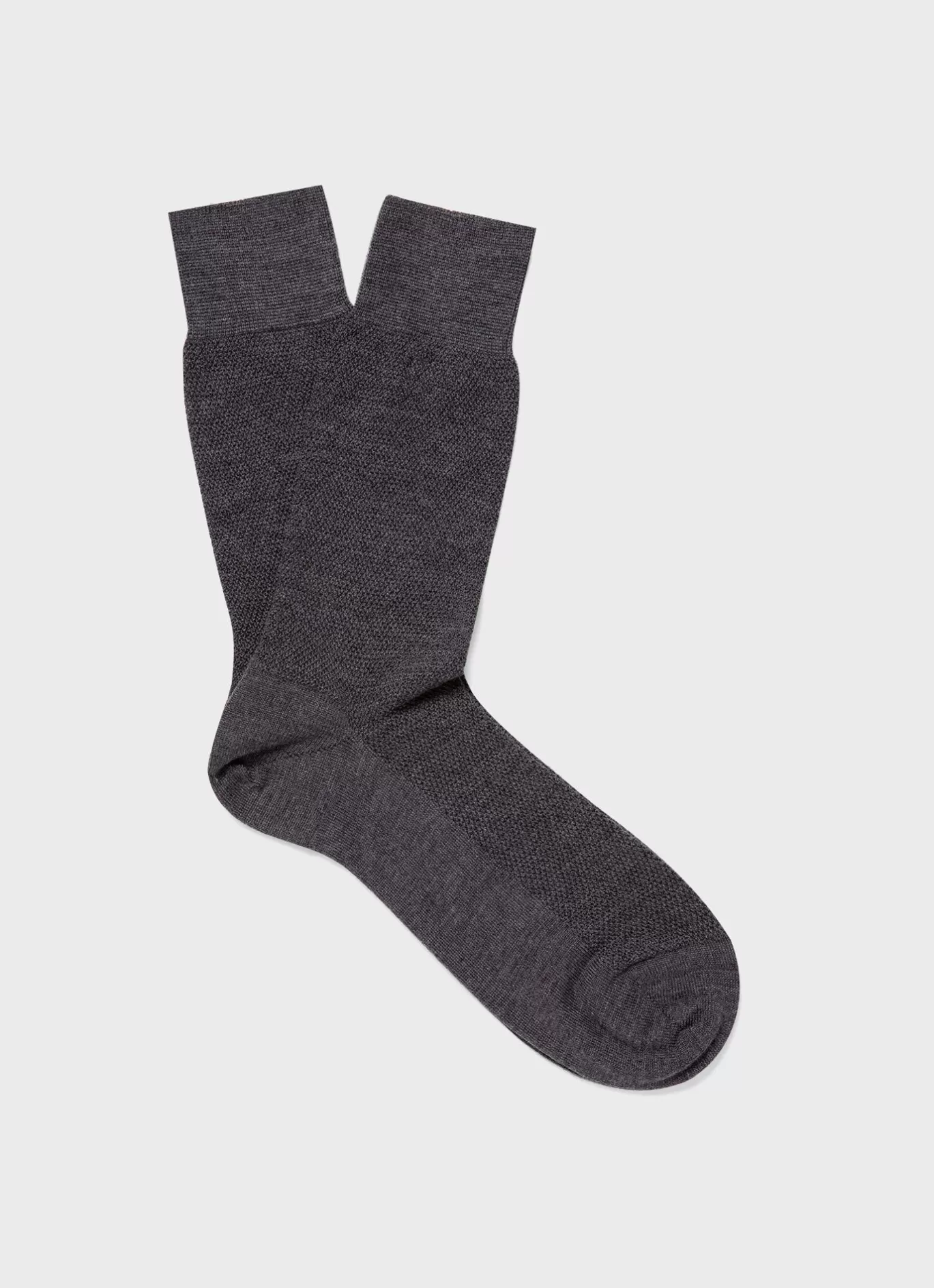 Discount Merino Wool Waffle Socks Men Socks