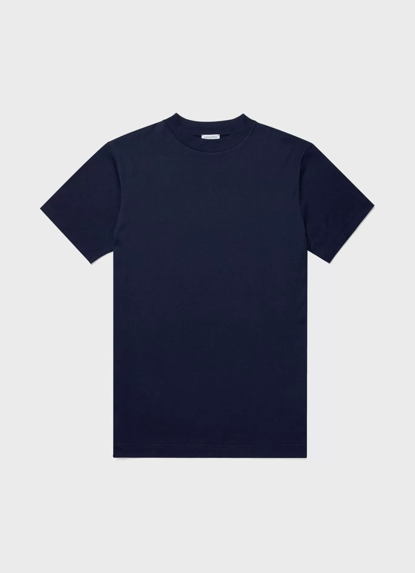 Outlet Mock Neck T Shirt Men T-Shirts