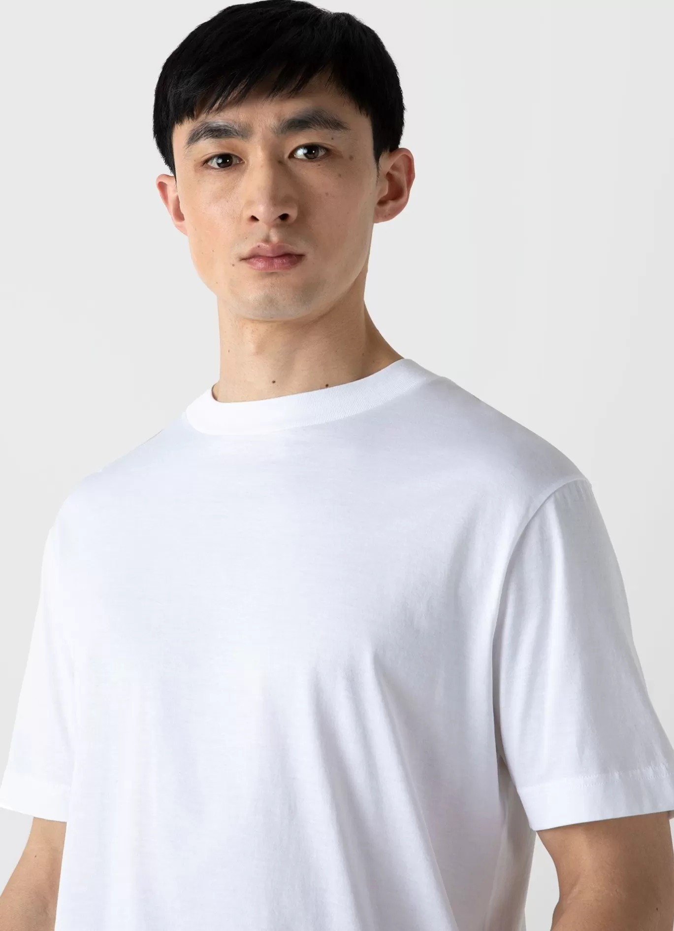 Outlet Mock Neck T Shirt Men T-Shirts