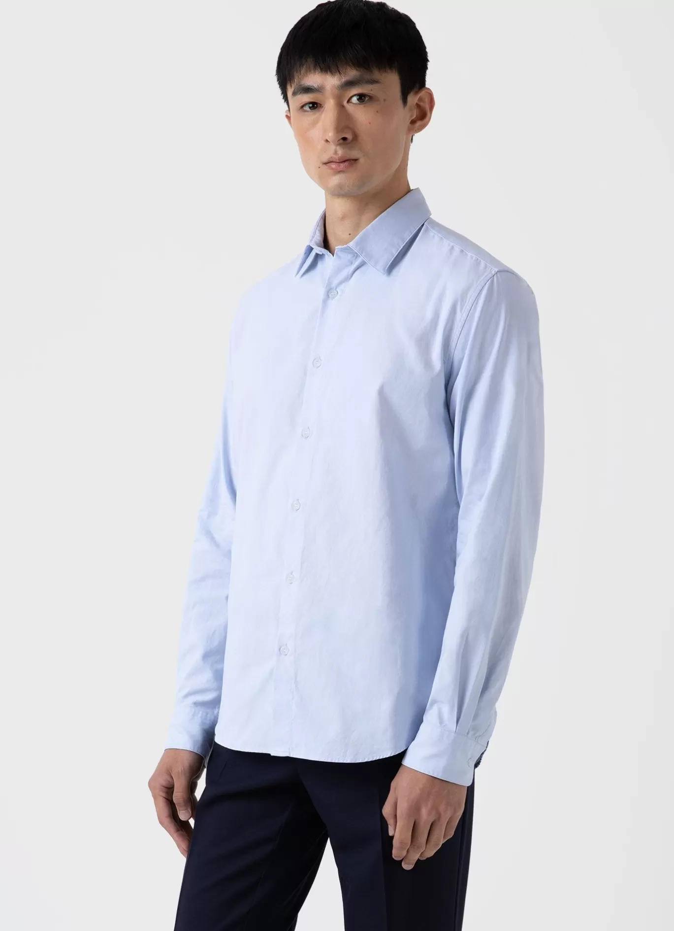 Hot Oxford Shirt Men Shirts