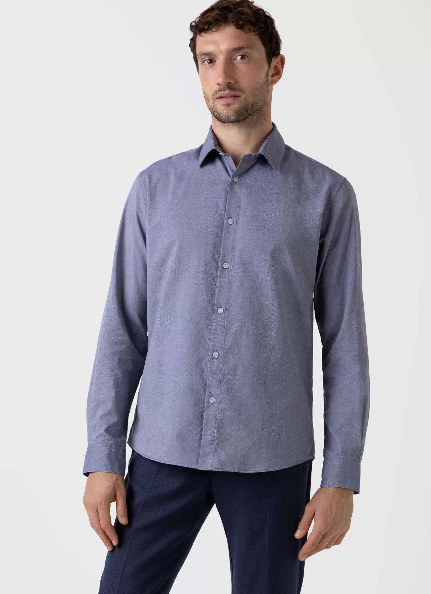 Store Oxford Shirt Men Shirts