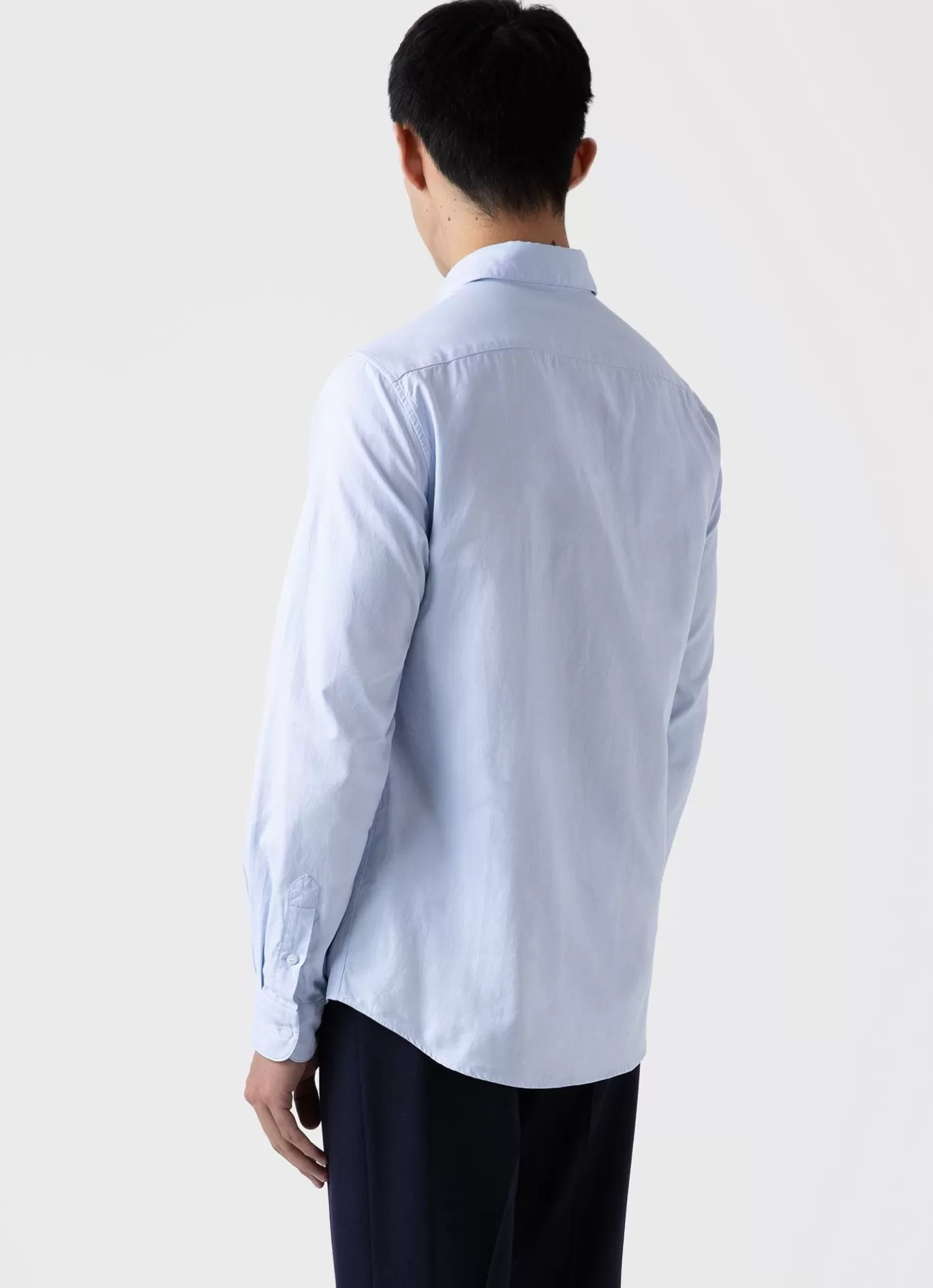 Hot Oxford Shirt Men Shirts