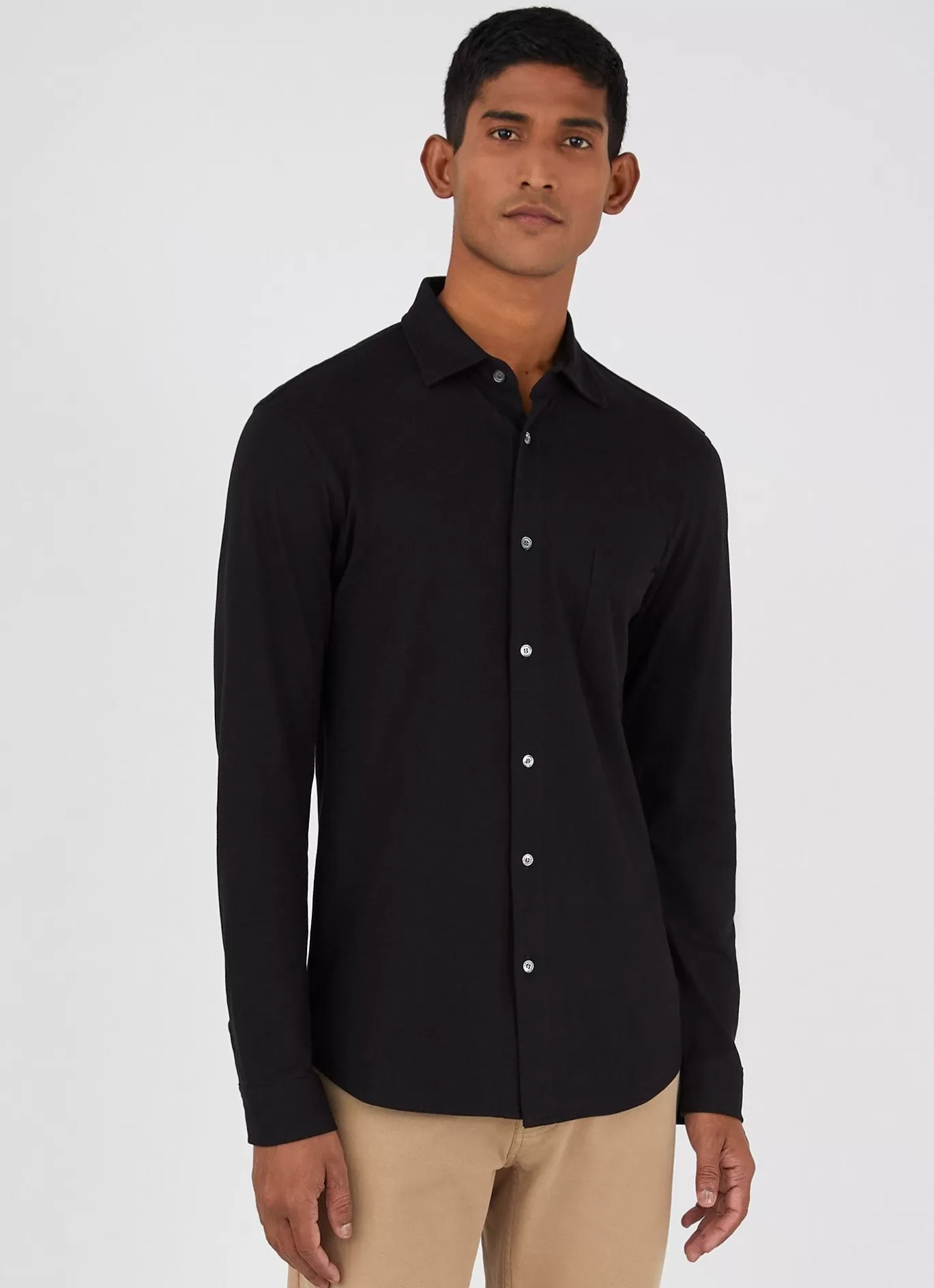 Store Pique Shirt Men Shirts