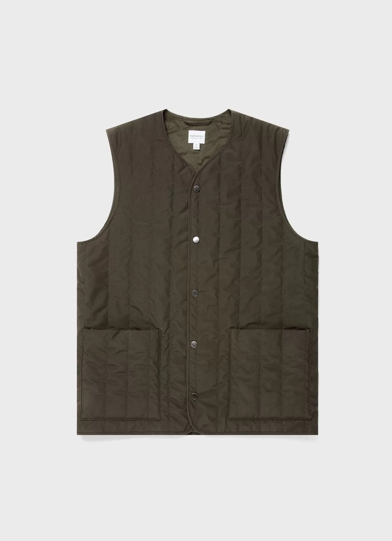 Store Quilted Liner Gilet Men Jackets & Coats