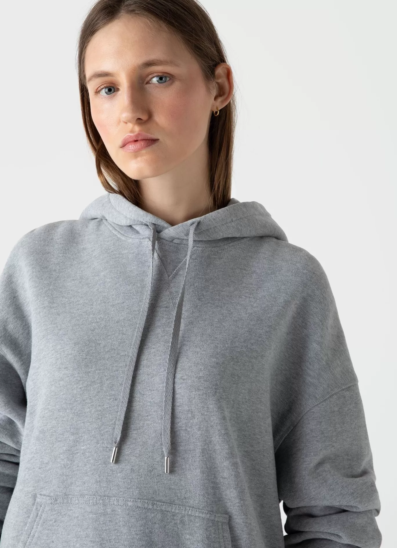 New Relaxed Loopback Hoodie Women Loungewear & Sleepwear