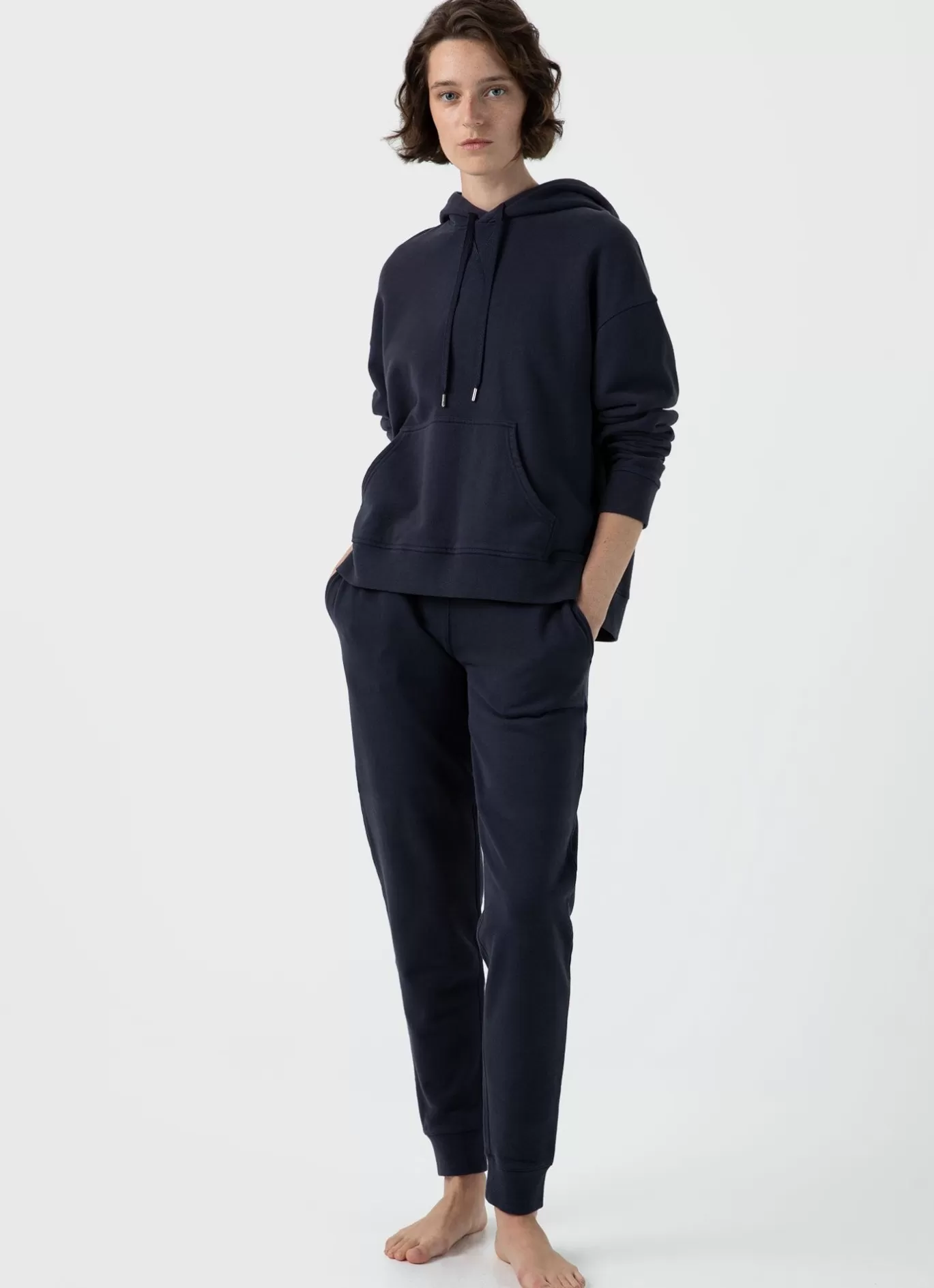 Outlet Relaxed Loopback Hoodie Women Loungewear & Sleepwear