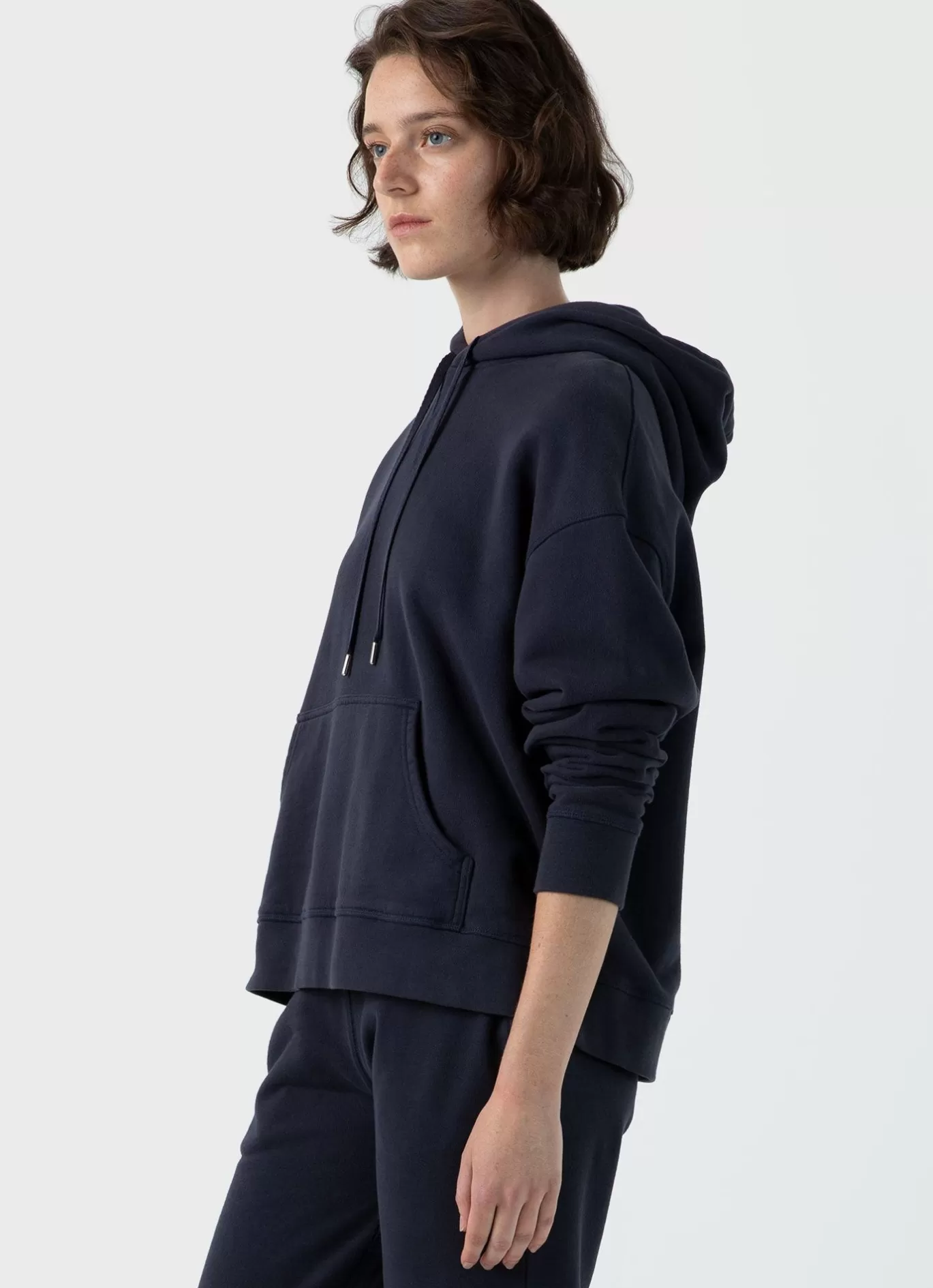 Outlet Relaxed Loopback Hoodie Women Loungewear & Sleepwear