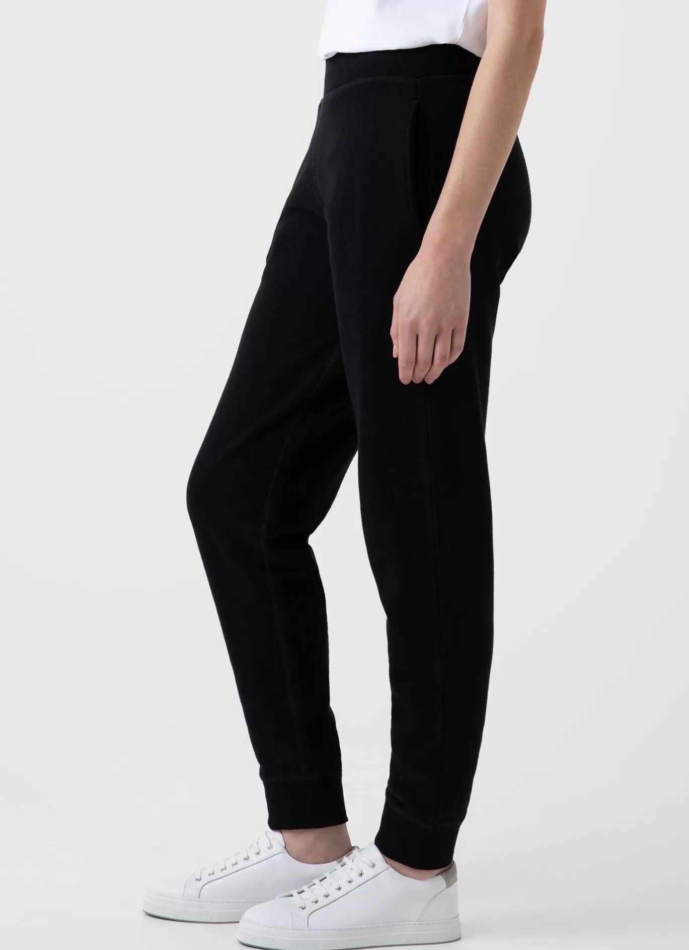 New Relaxed Loopback Sweatpants Women Loungewear & Sleepwear