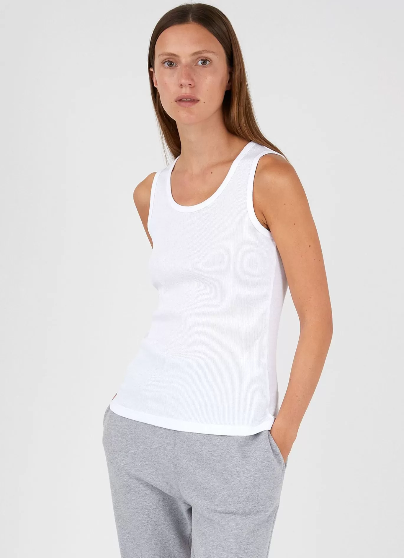 Clearance Rib Vest Women Loungewear & Sleepwear