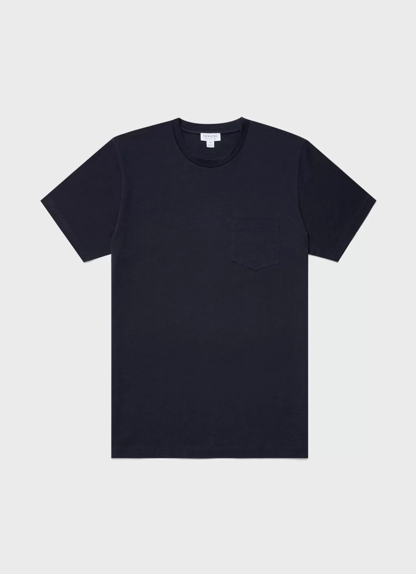 New Riviera Midweight Pocket T Shirt Men T-Shirts