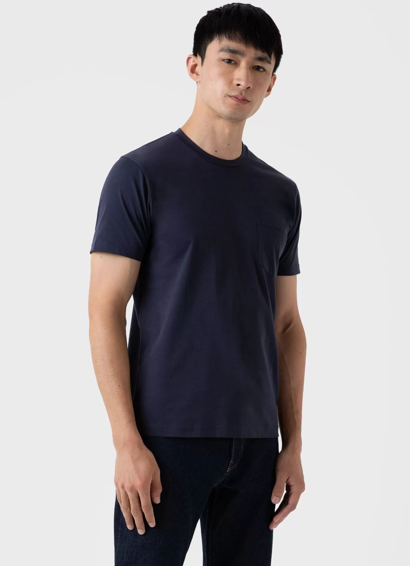 New Riviera Midweight Pocket T Shirt Men T-Shirts