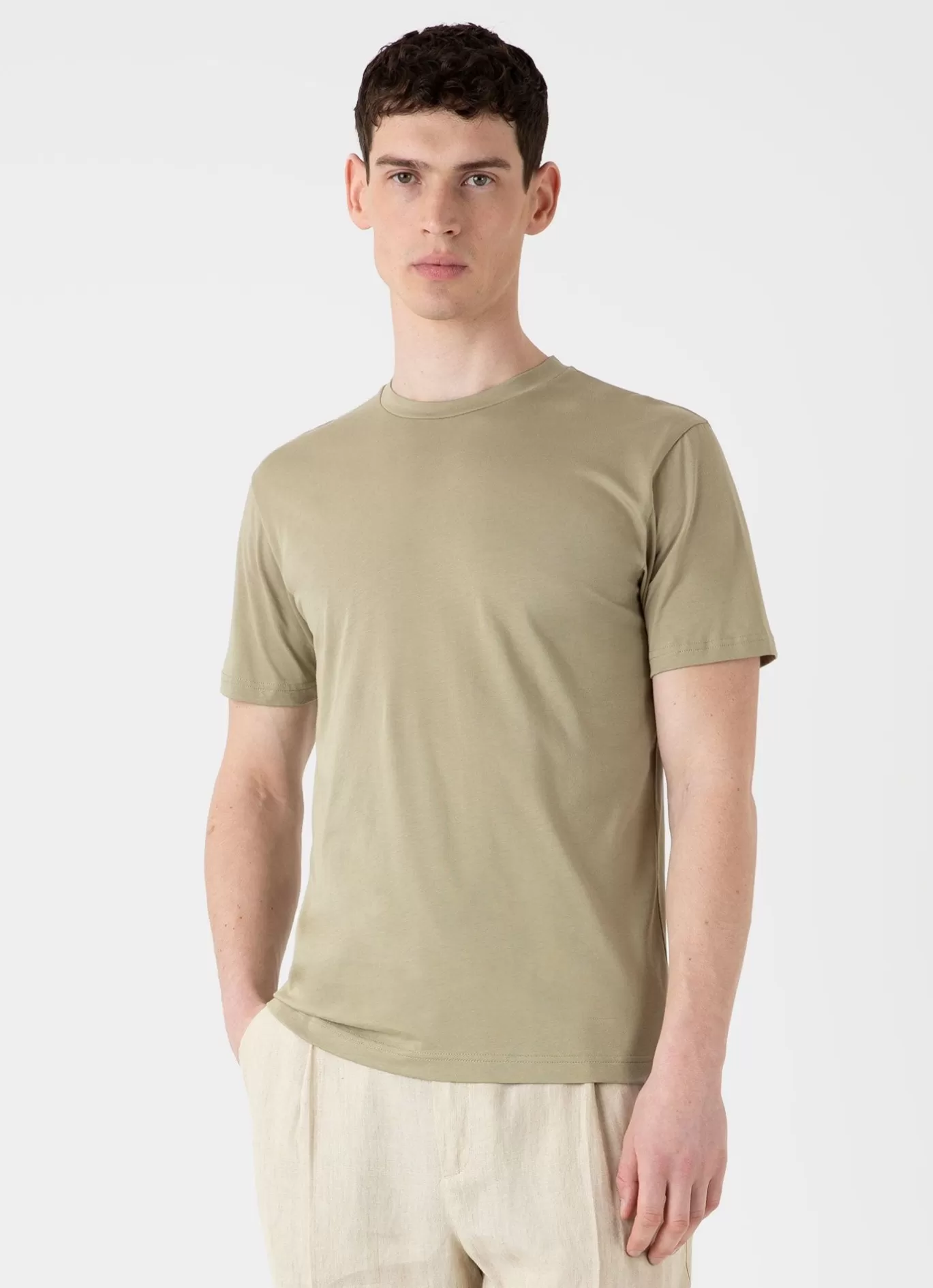 New Riviera Midweight T Shirt Men T-Shirts