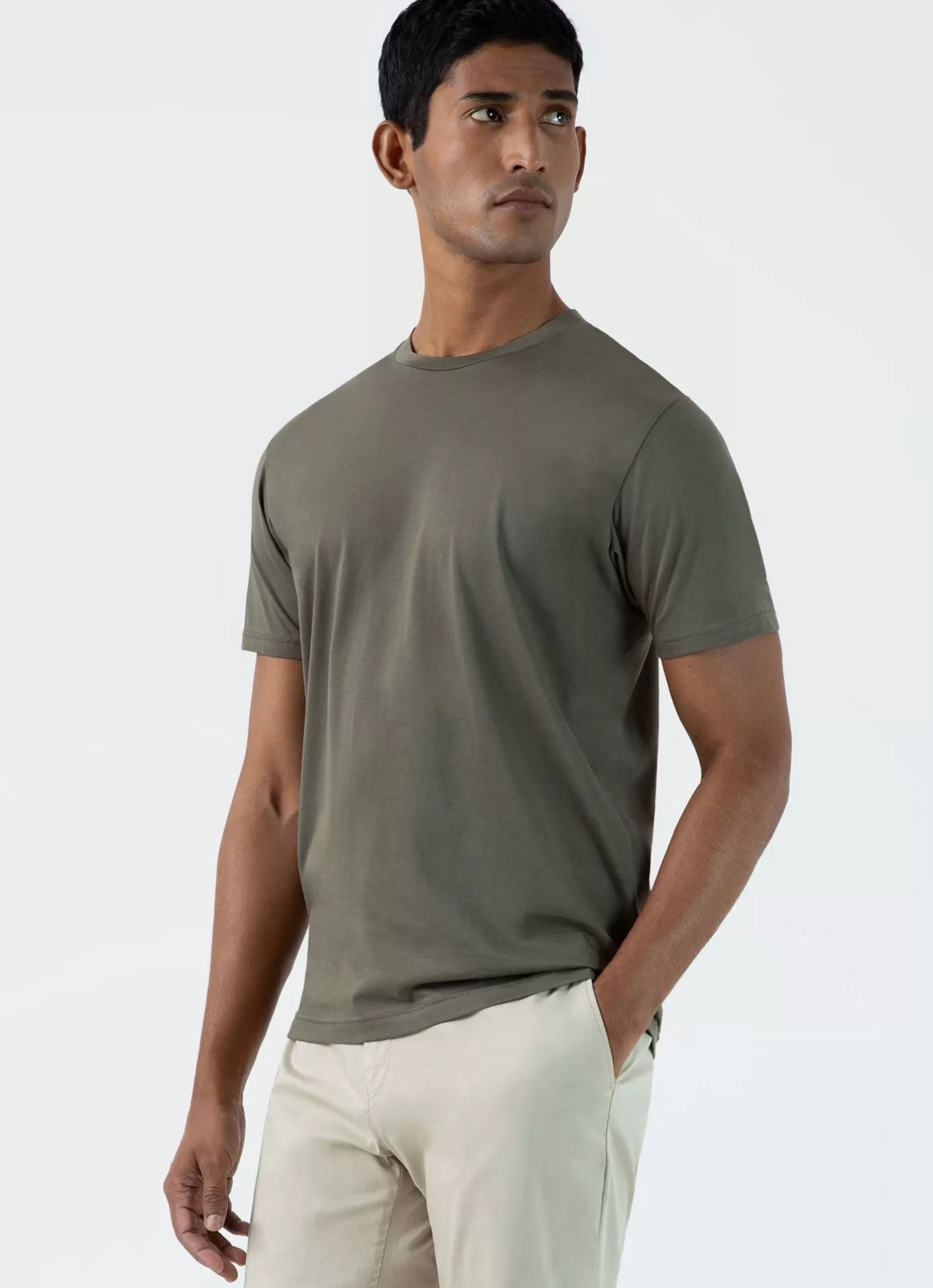 Clearance Riviera Midweight T Shirt Men T-Shirts