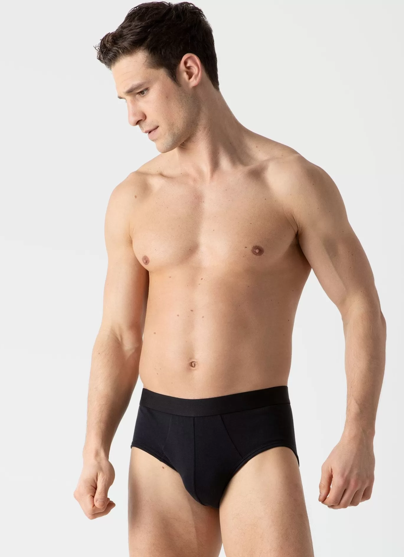 Online Sea Island Cotton Briefs Men Briefs