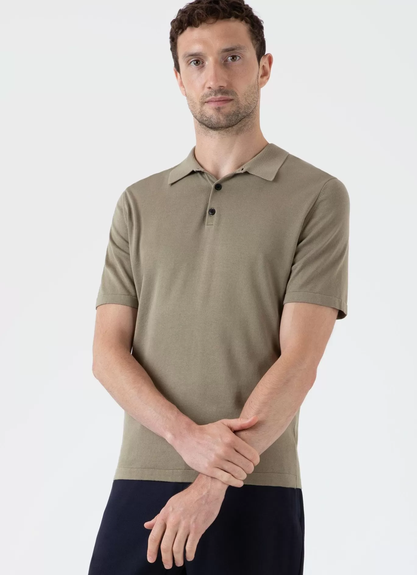 Sale Sea Island Cotton Polo Shirt Men Polo Shirts