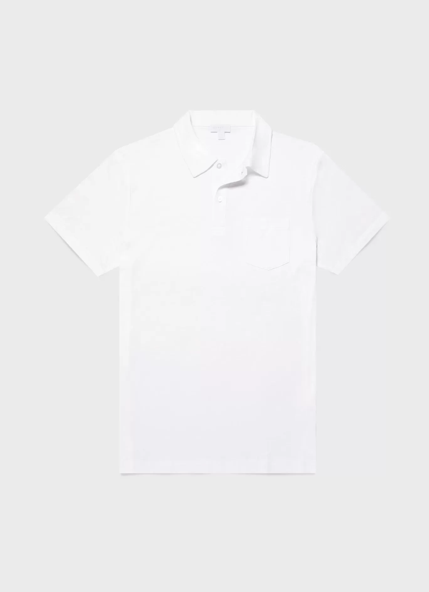 Clearance Sea Island Cotton Riviera Polo Shirt Men Polo Shirts