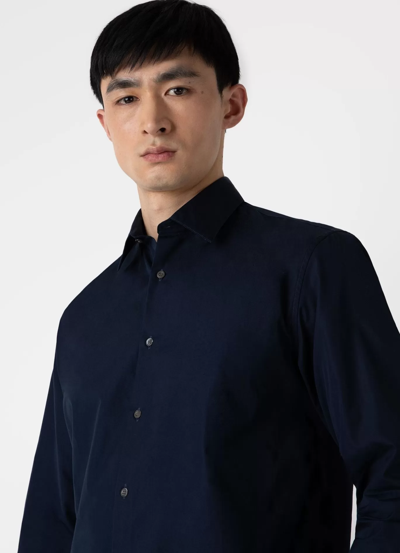 Best Sea Island Cotton Shirt Men Shirts